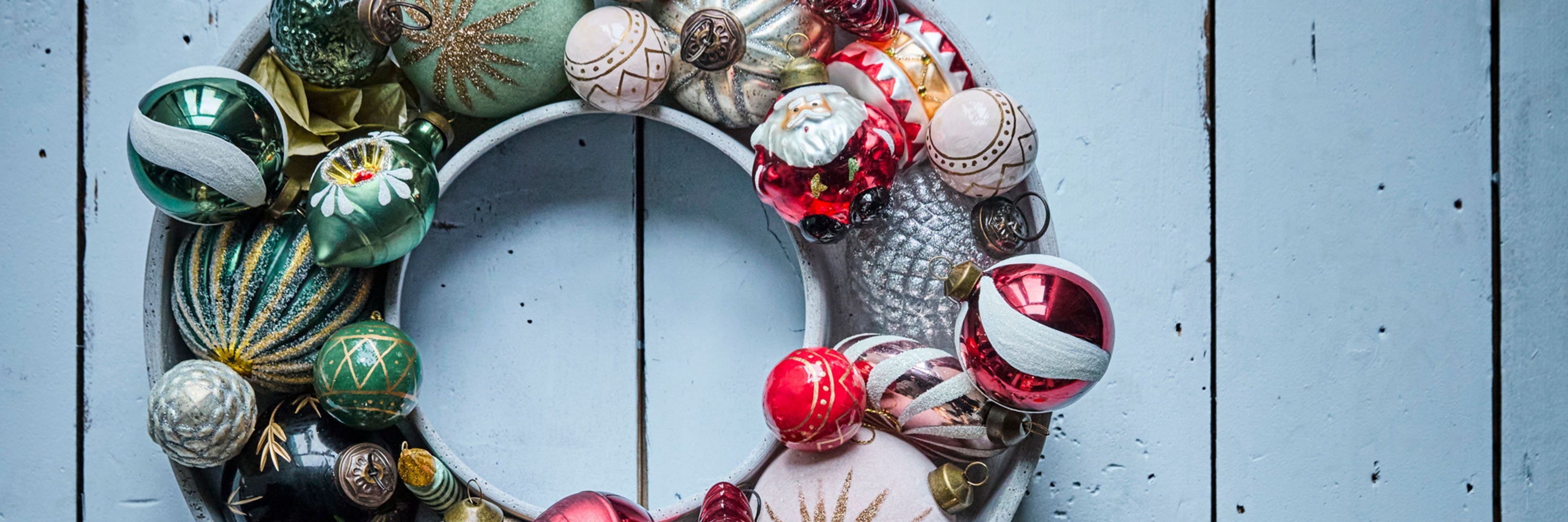 Baubles + Tree Decorations