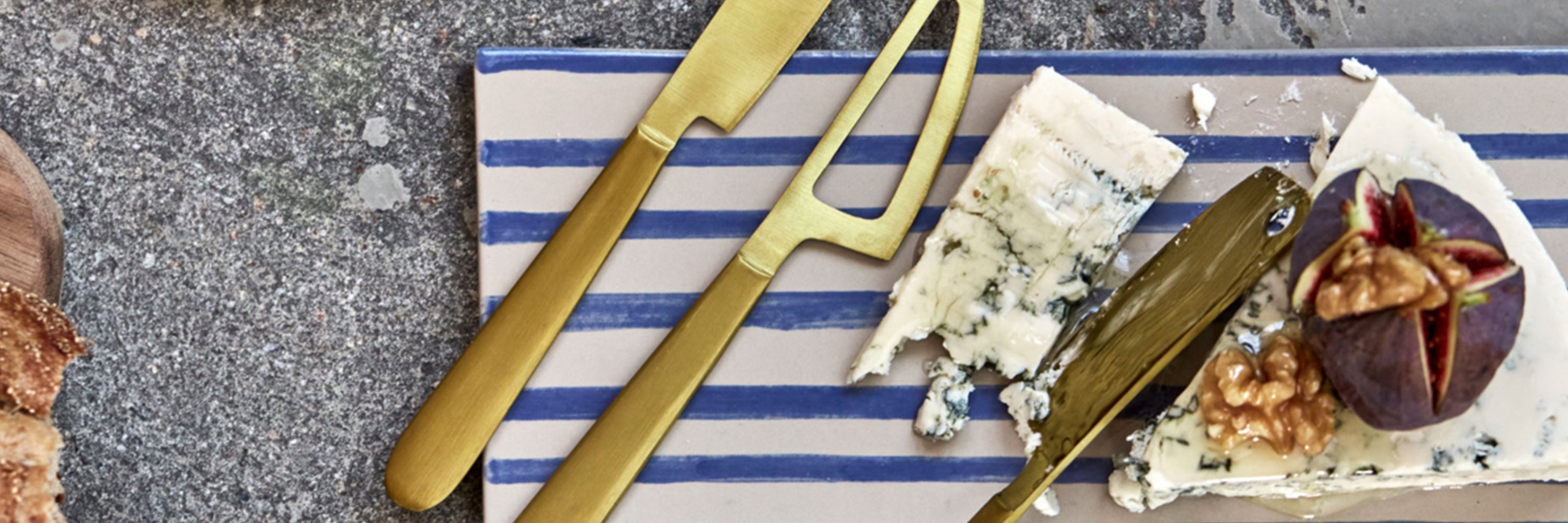 Cheese Boards + Knives