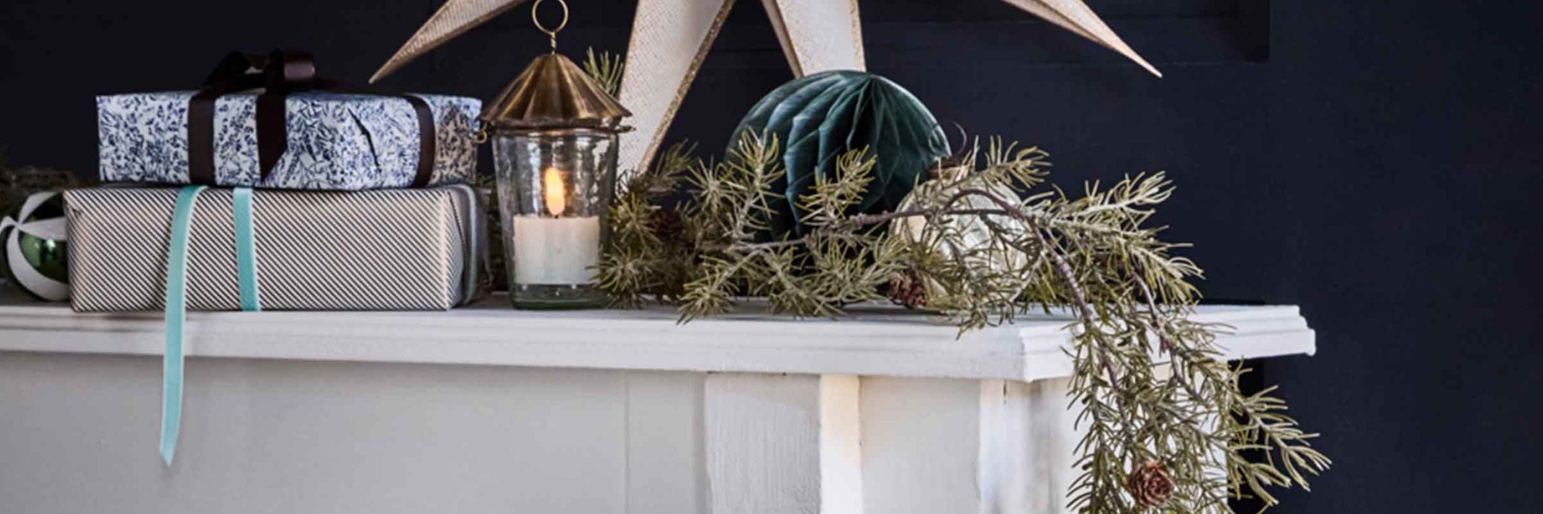 Christmas Wreaths + Garlands