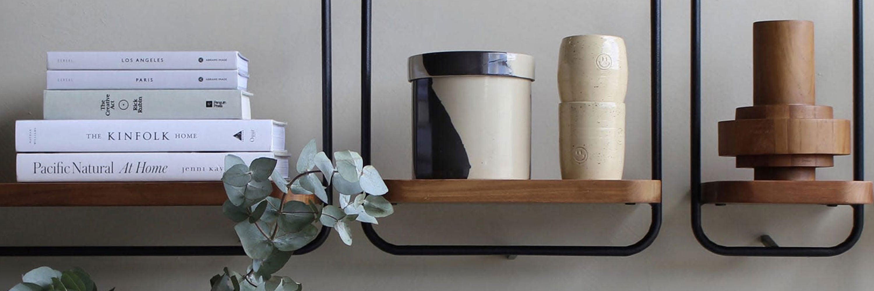 Bookcases + Shelving