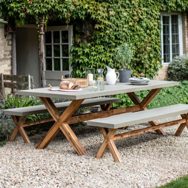 Outdoor Dining Tables + Sets