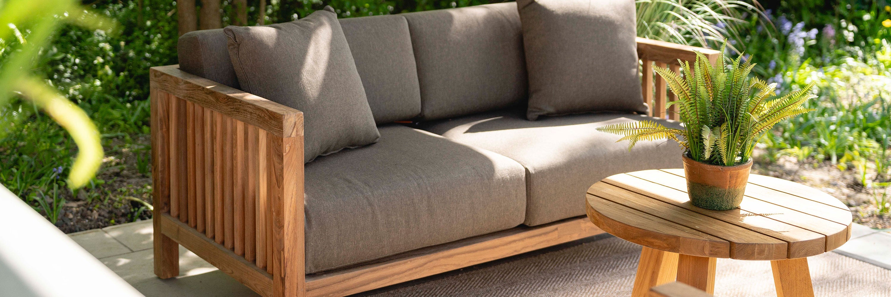 Outdoor Sofas + Sets