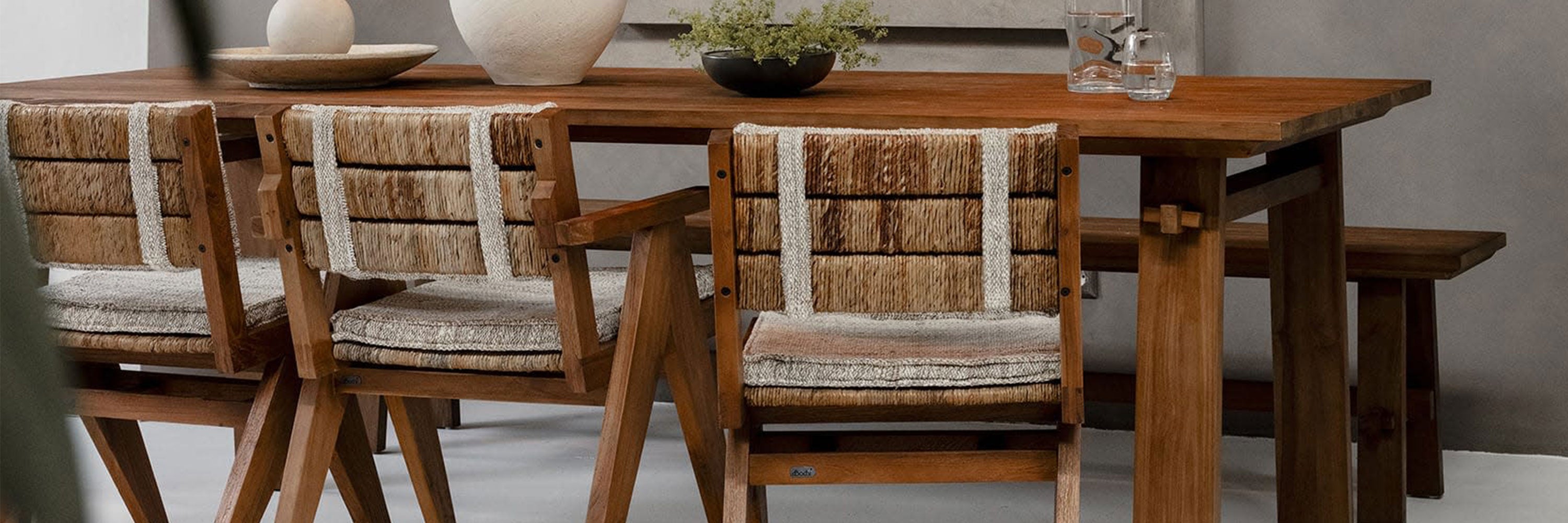 Dining Chairs + Benches