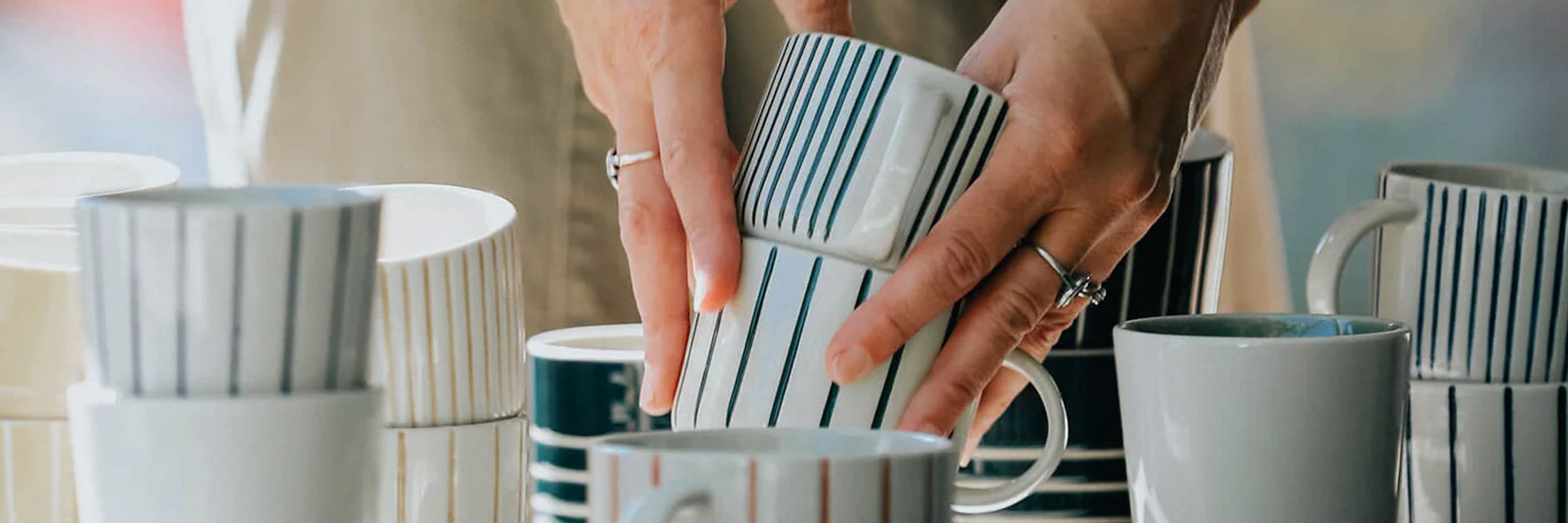 Mugs + Cups