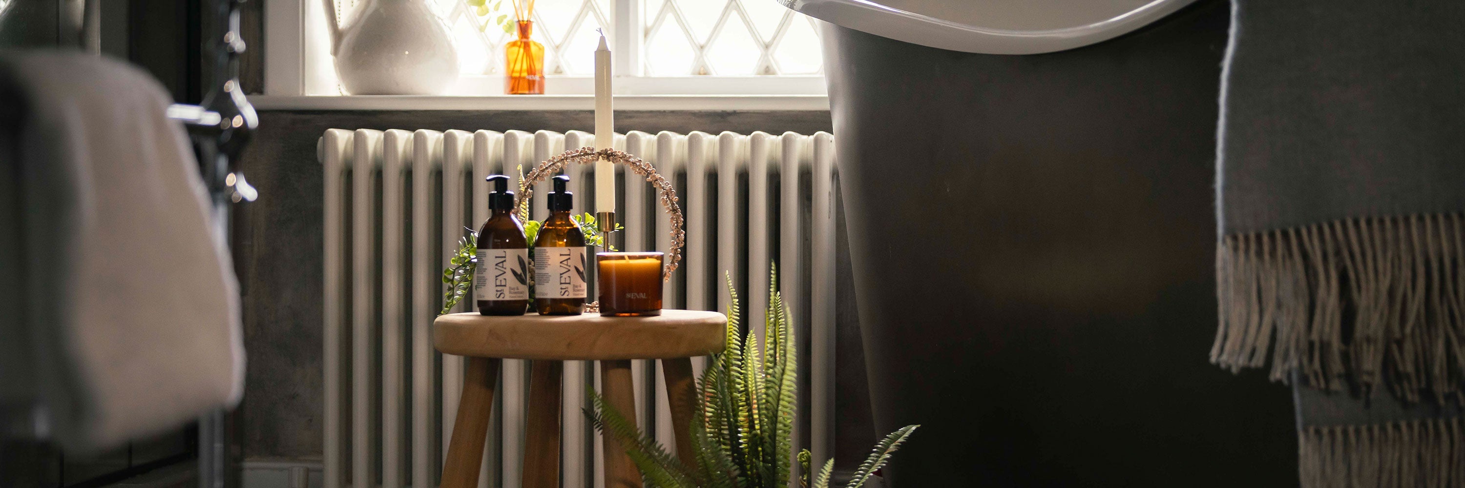 Rustic Stools and Benches