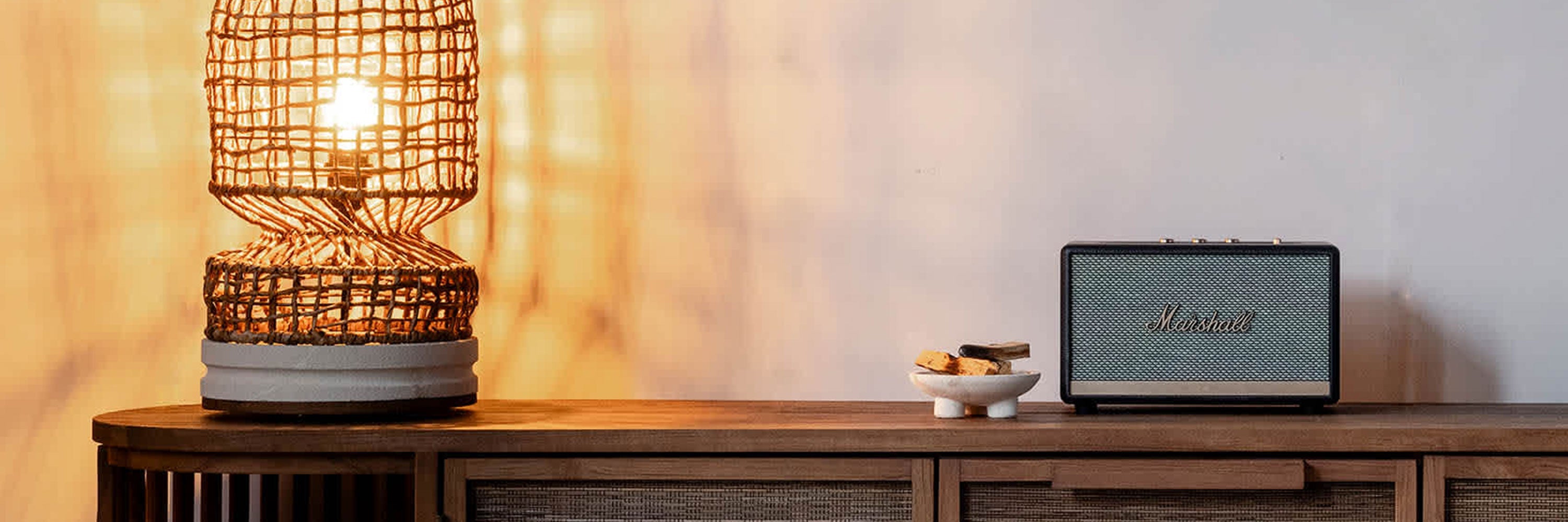 Table + Floor Lamps