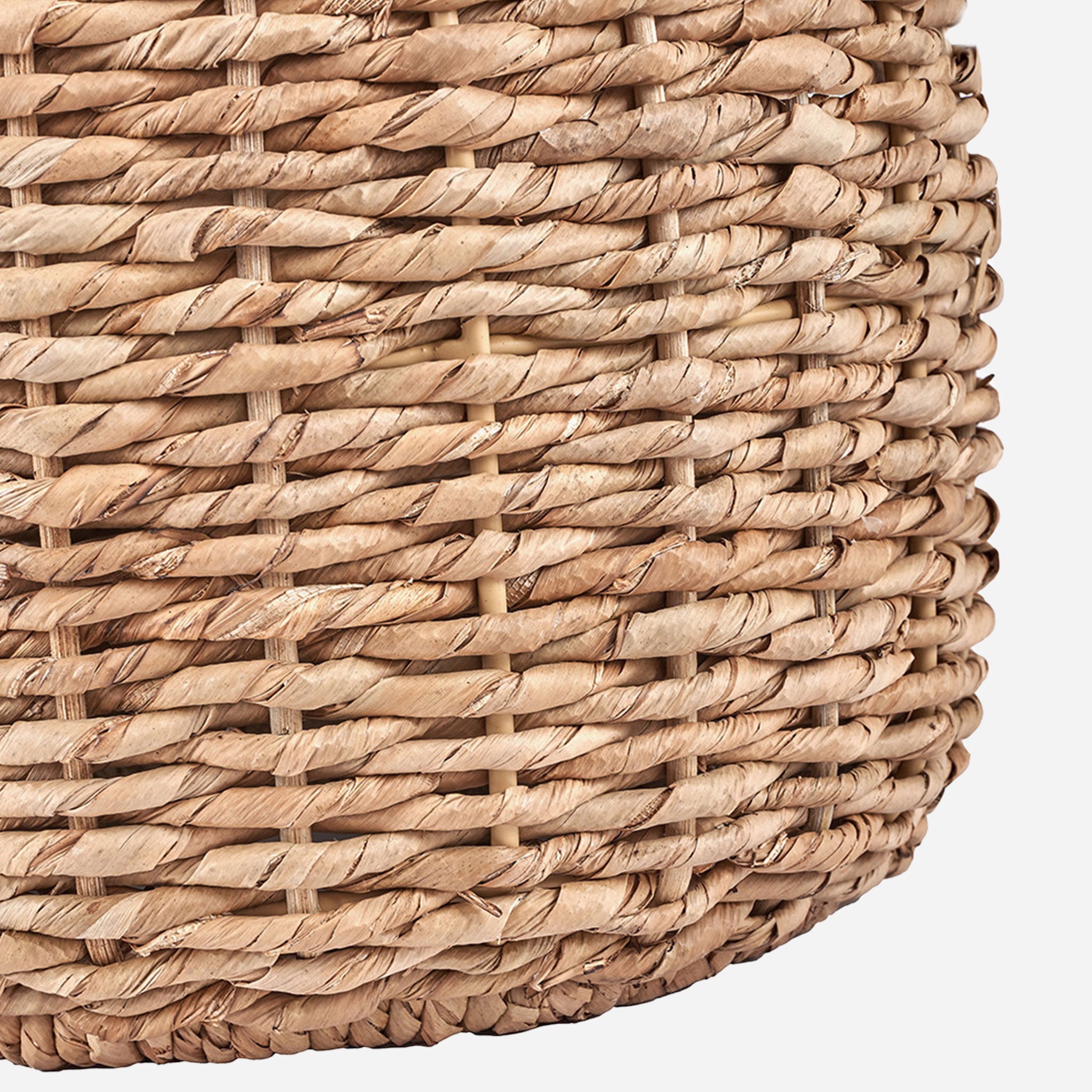 Acer Natural Woven Small Table Lamp