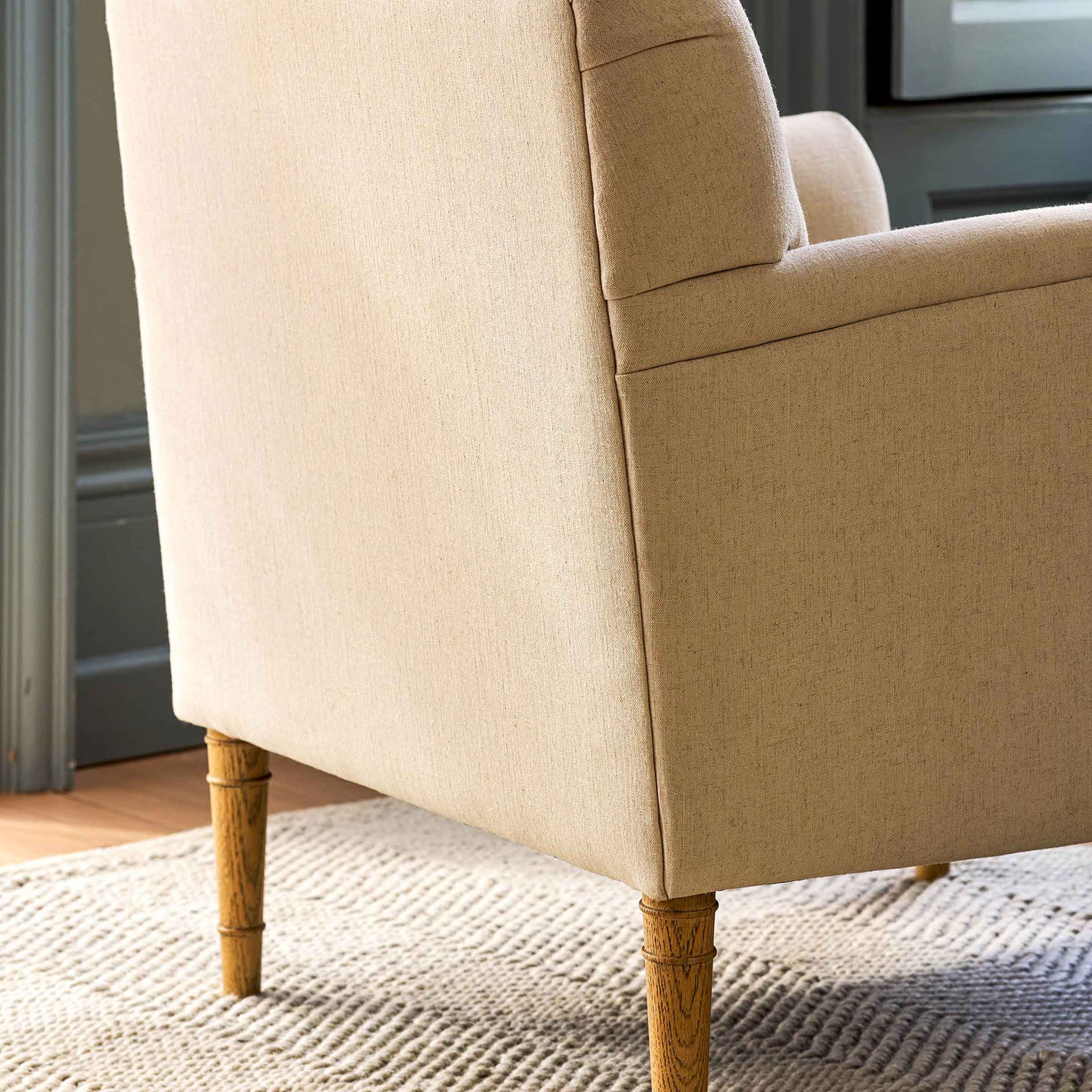 Mujur Armchair | Natural