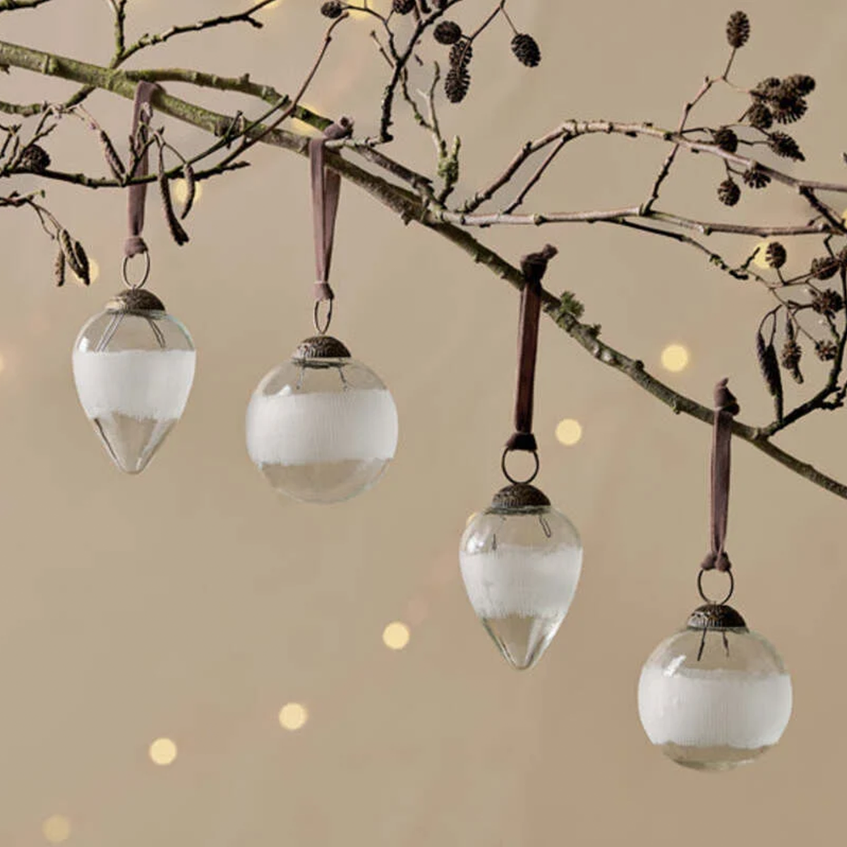 Anara Etched Bauble | Single
