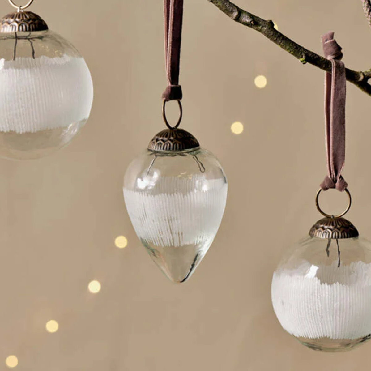 Anara Etched Bauble | Single