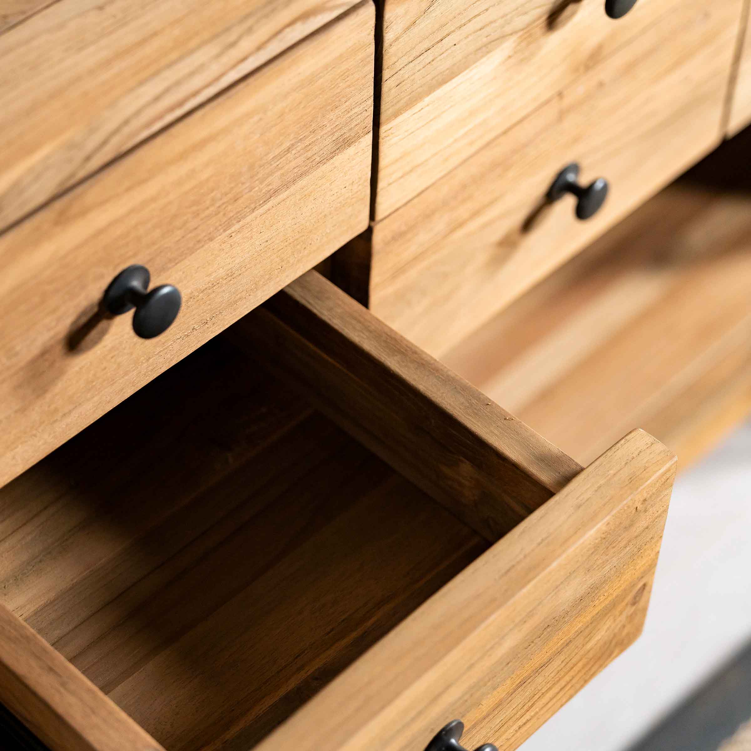 Arch Console | 6 Drawers