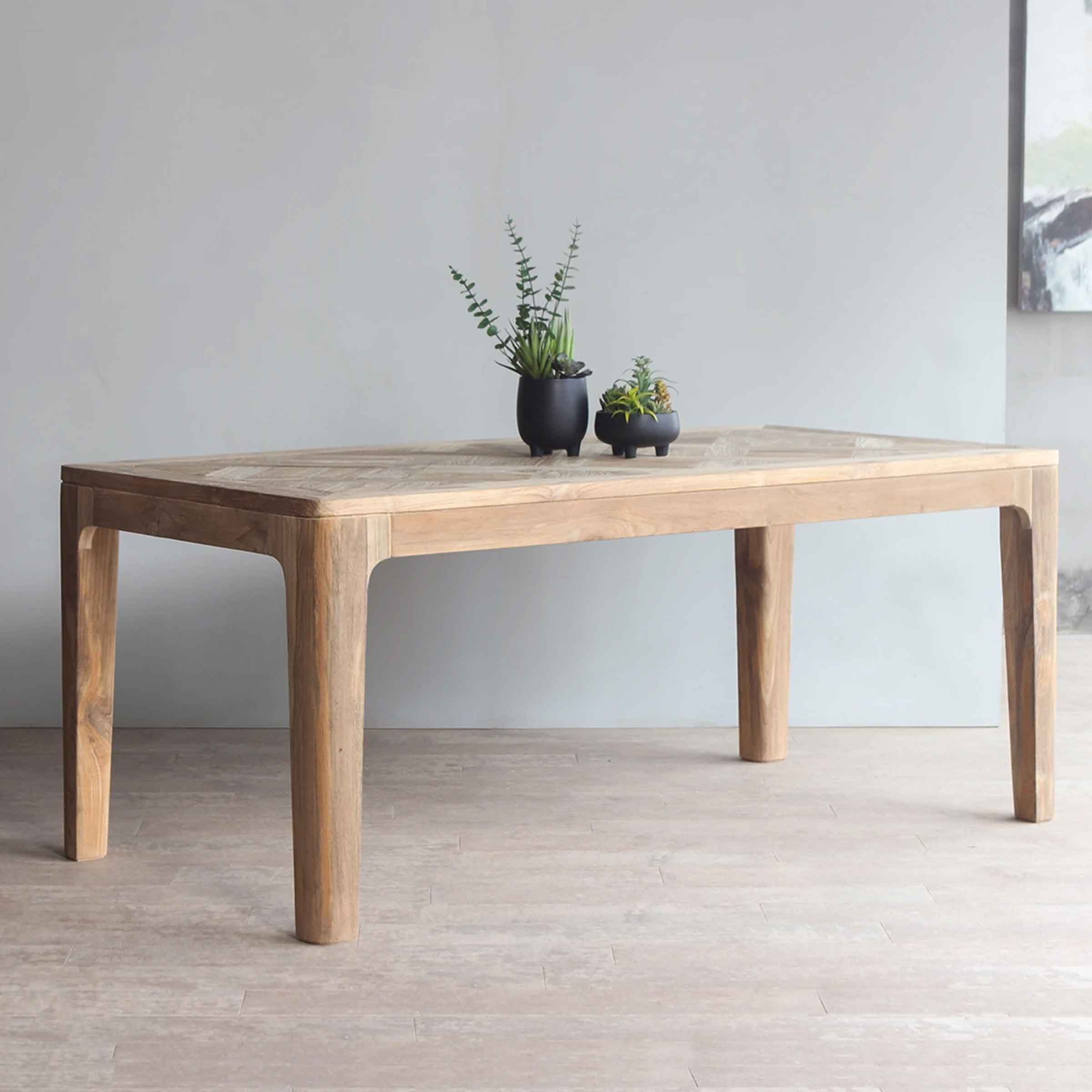 Arch Dining Table