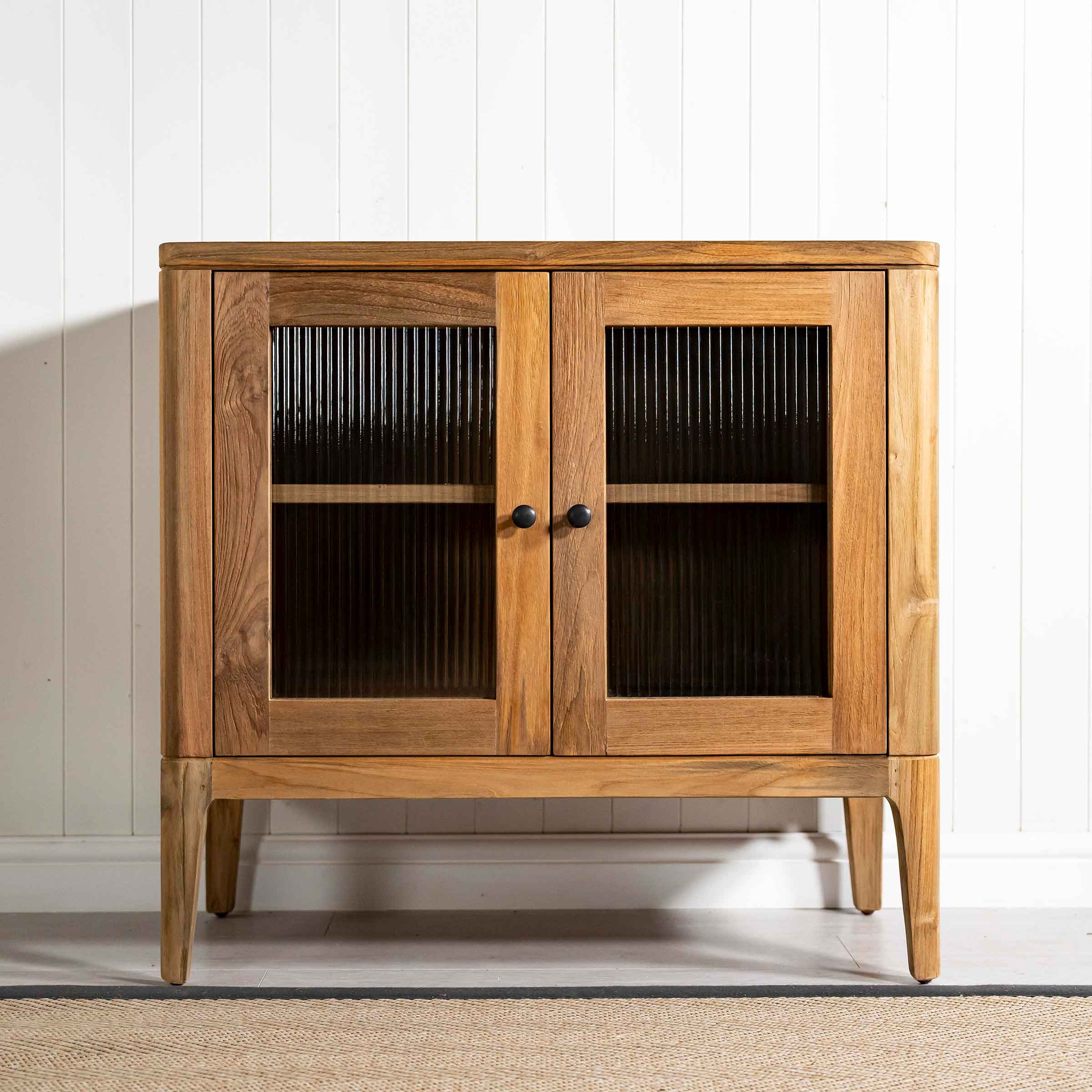 Arch Glass Cabinet | 2 Doors