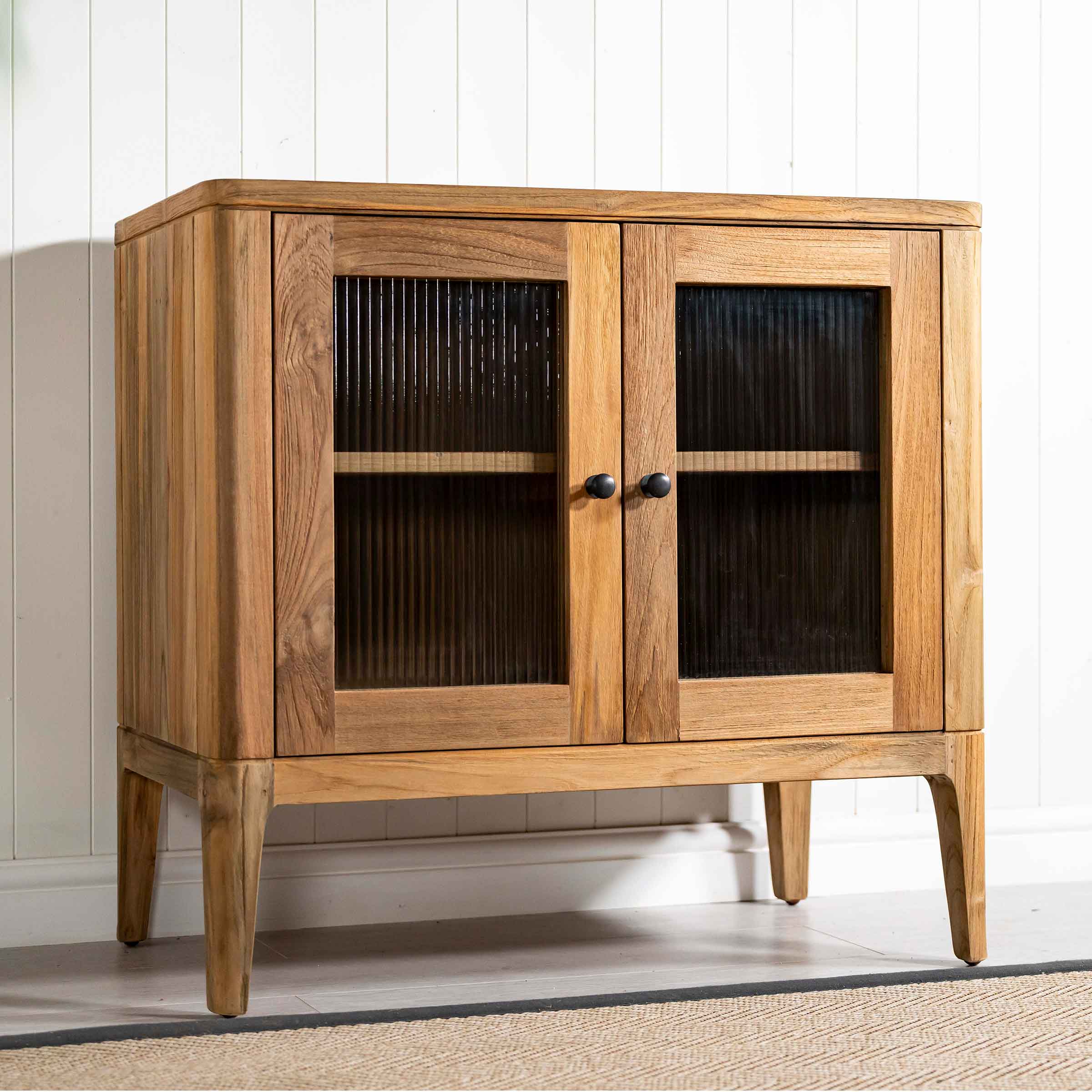 Arch Glass Cabinet | 2 Doors