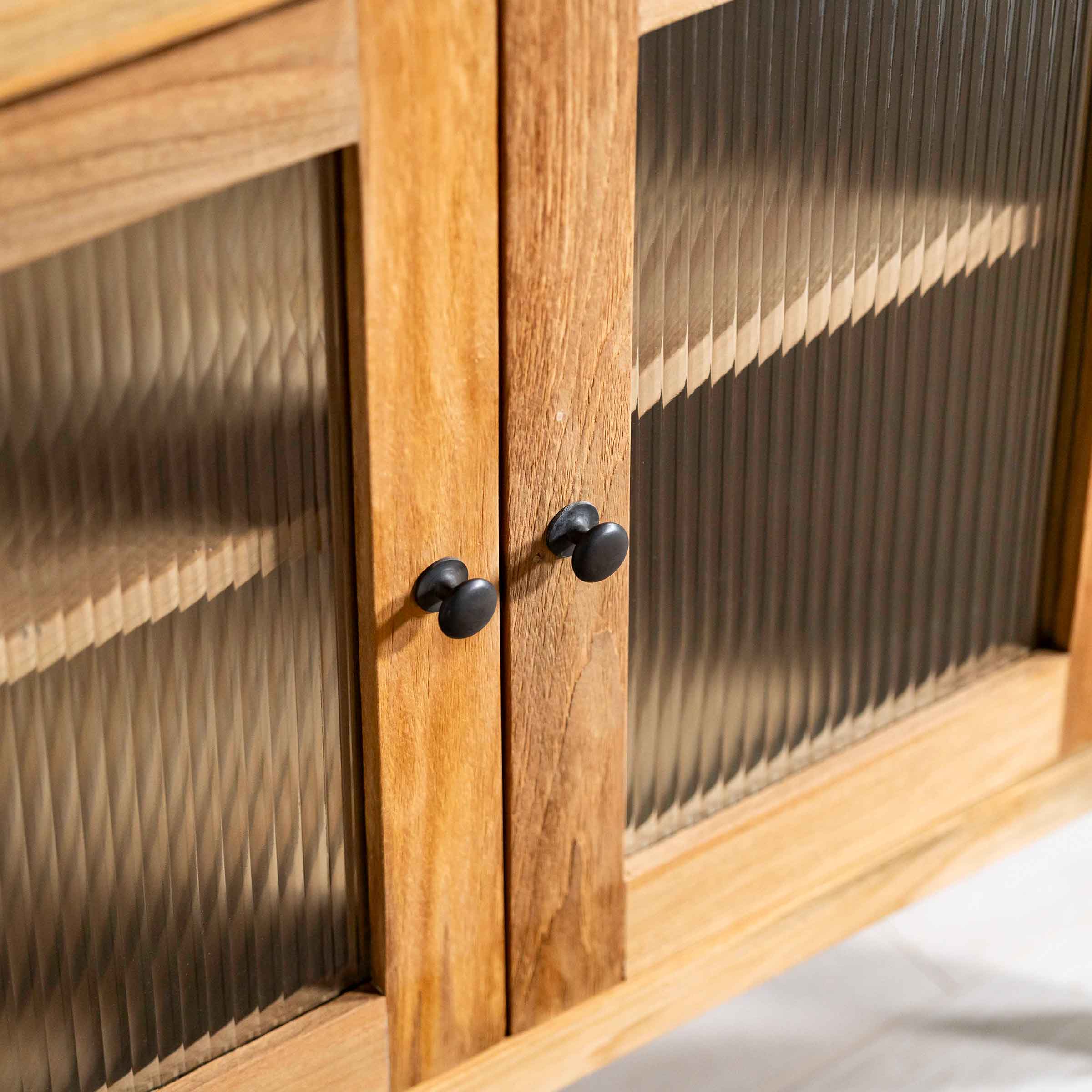 Arch Glass Cabinet | 2 Doors