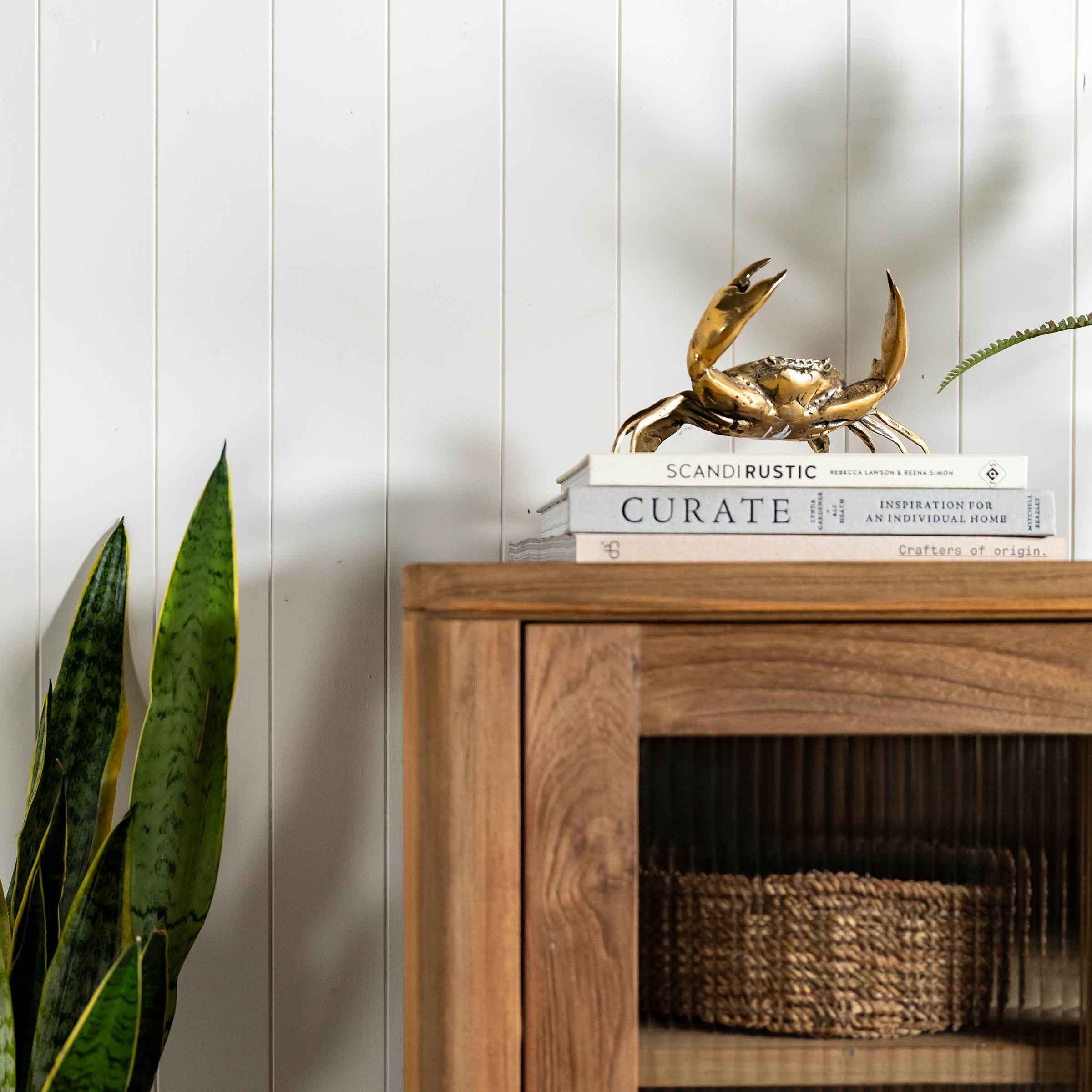 Arch Glass Cabinet | 2 Doors