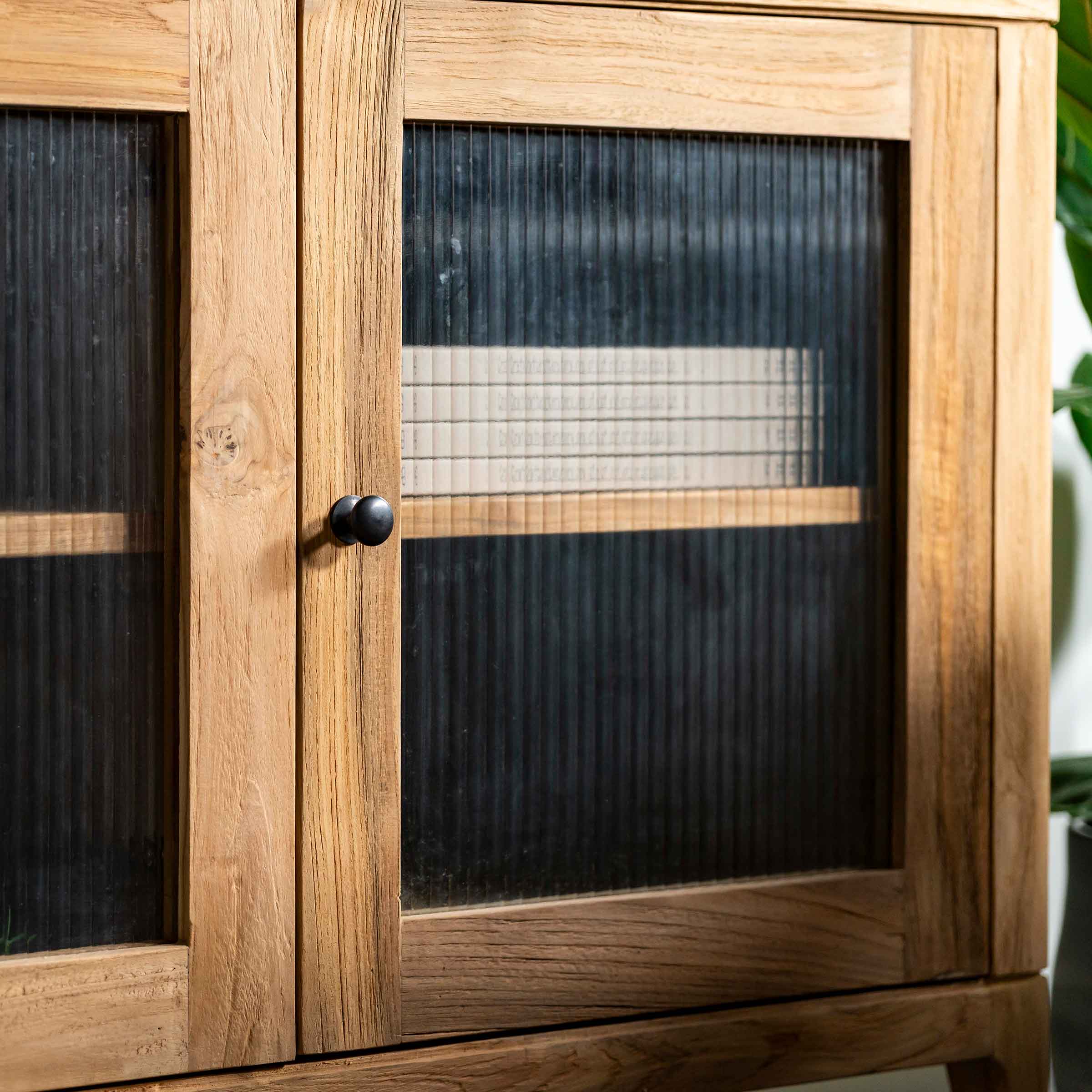 Arch Glass Sideboard | 3 Doors