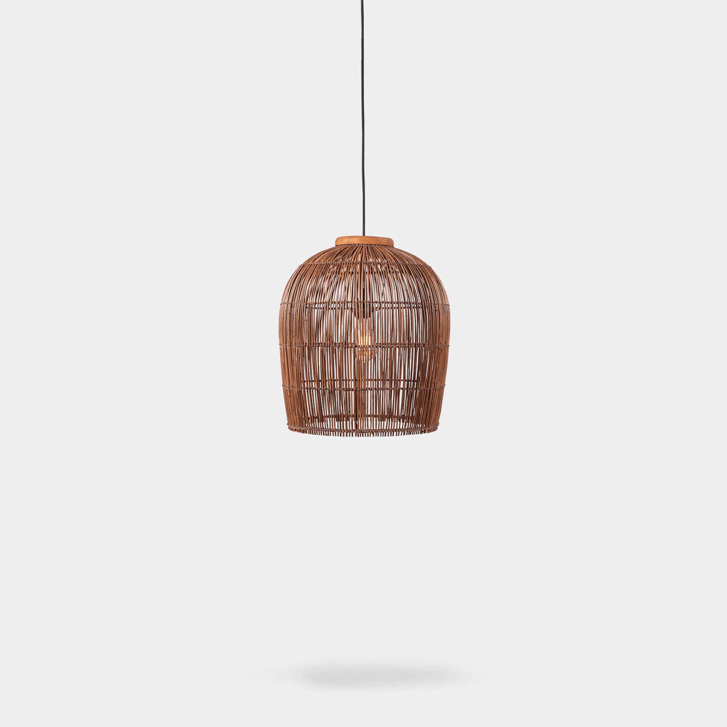 Aura Hanging Lamp | Brown