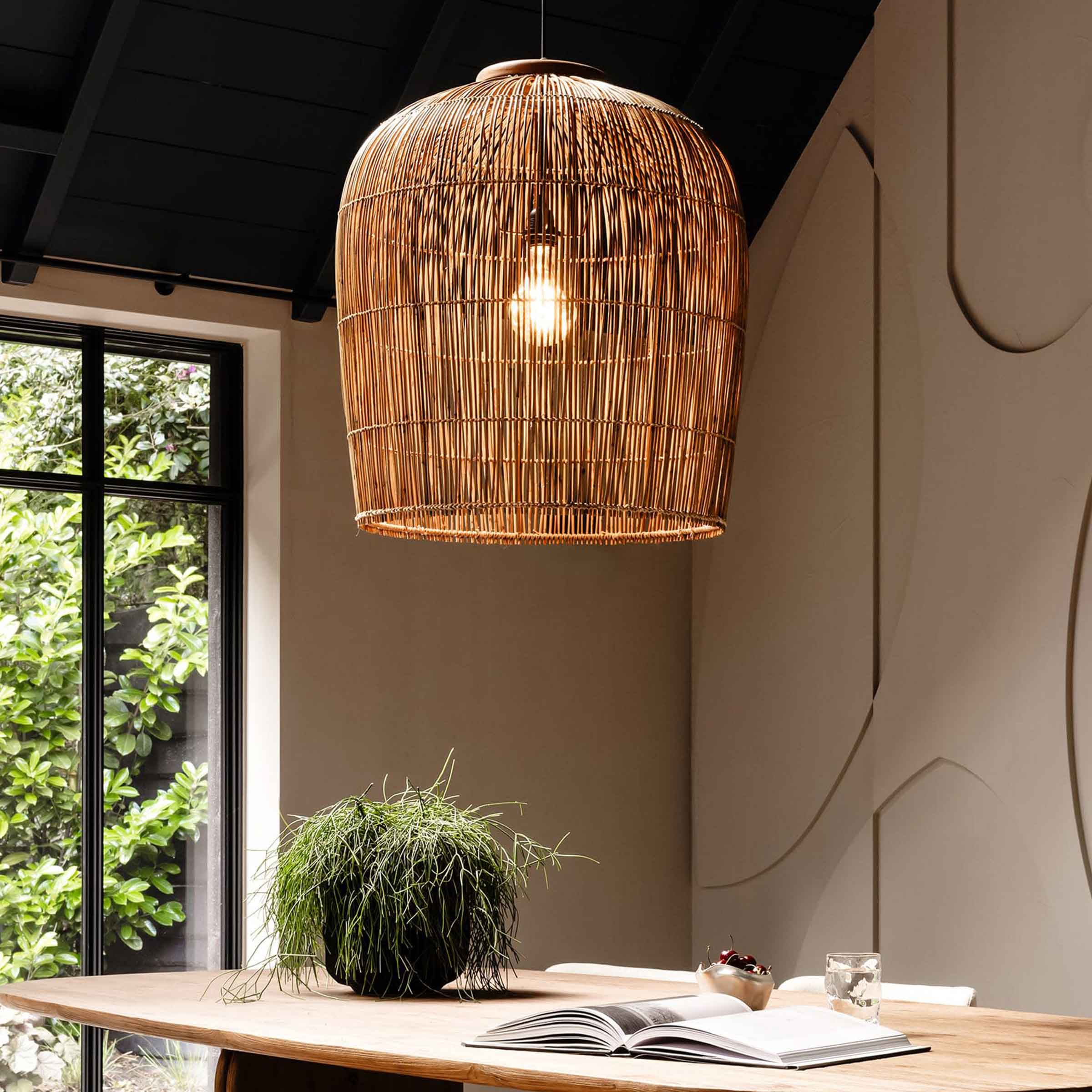 Aura Hanging Lamp | Brown
