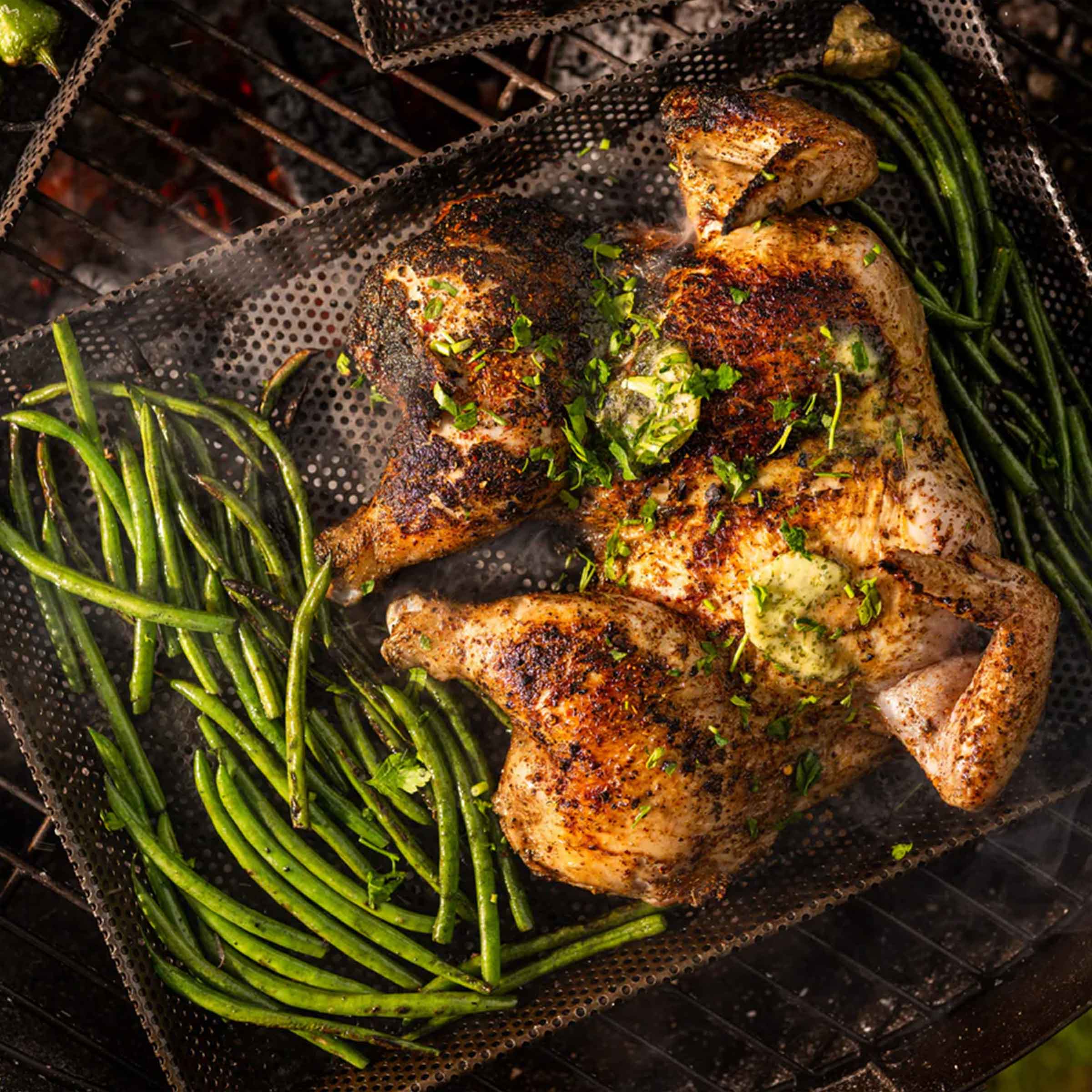 BBQ Grill Trays | Set of 3