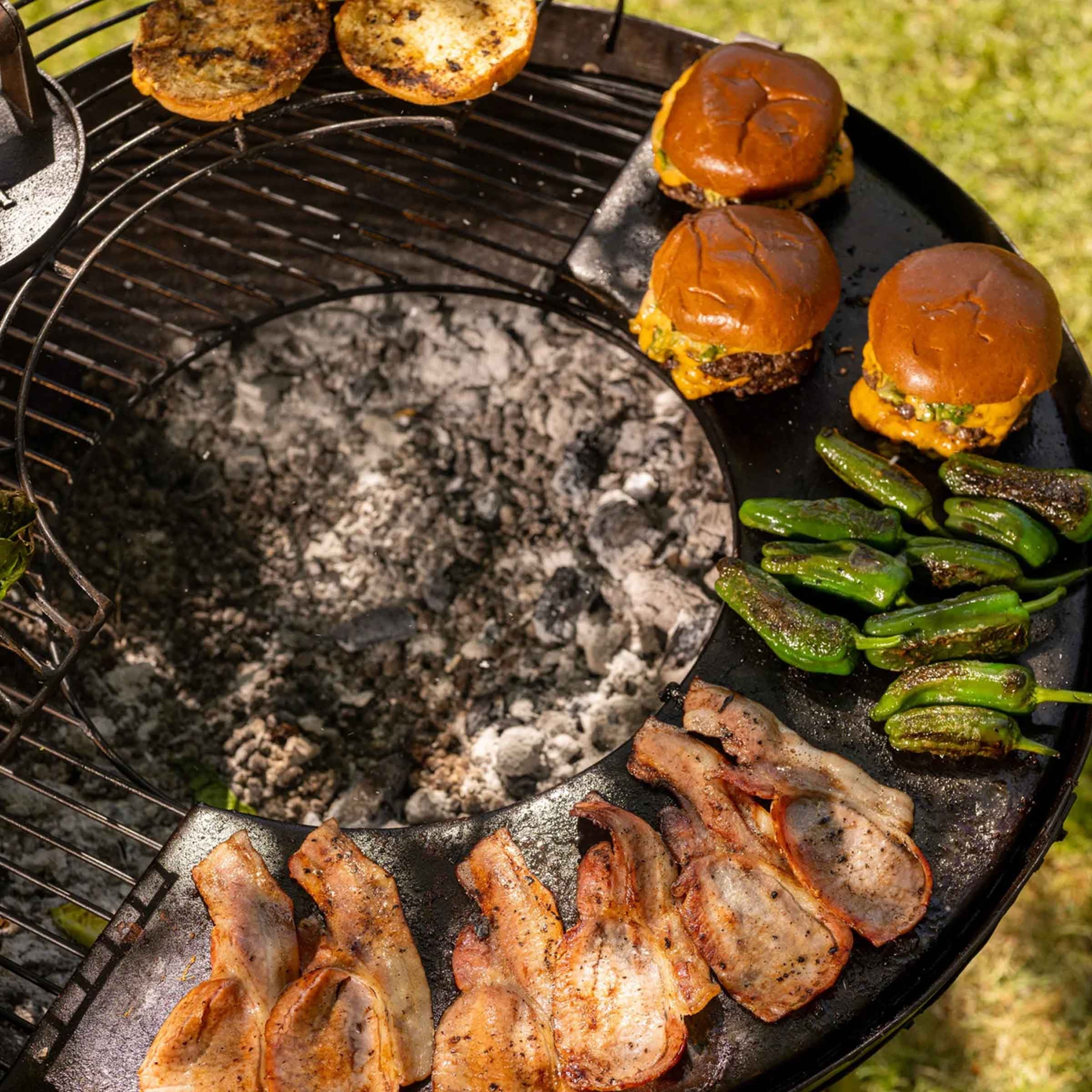BBQ Steel Hot Plate | for 70cm Kadai
