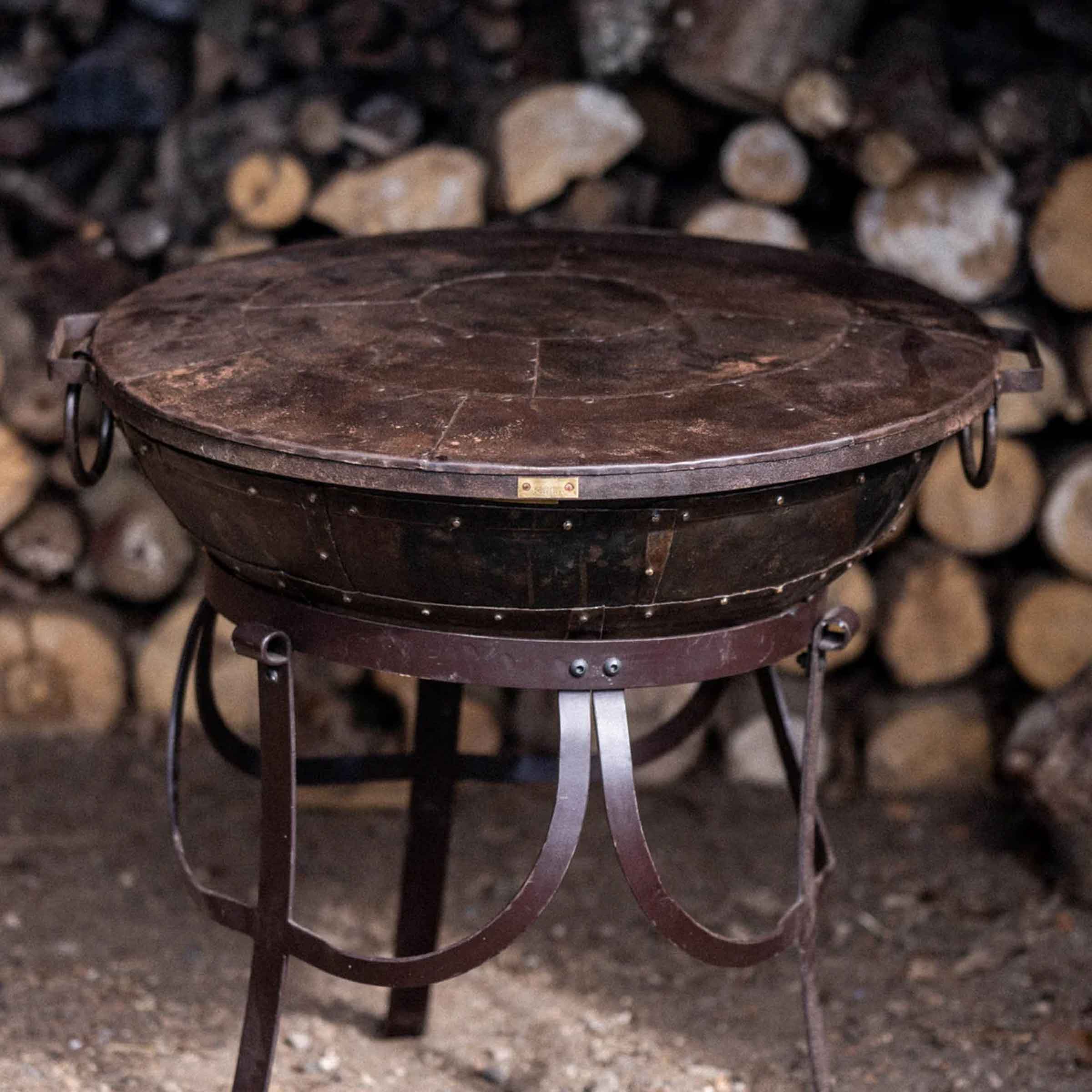 Recycled Kadai Shield | 70cm