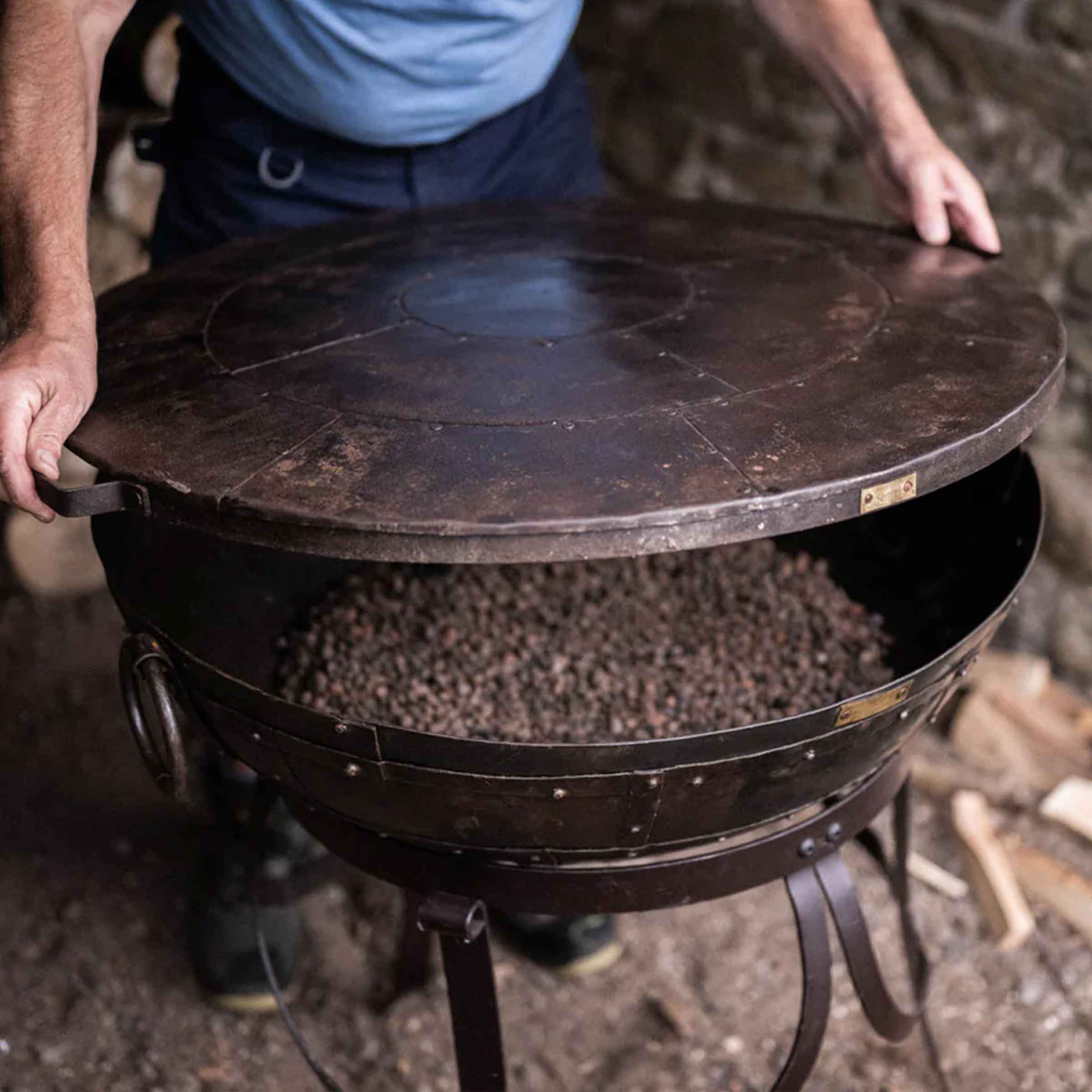 Recycled Kadai Shield | 70cm