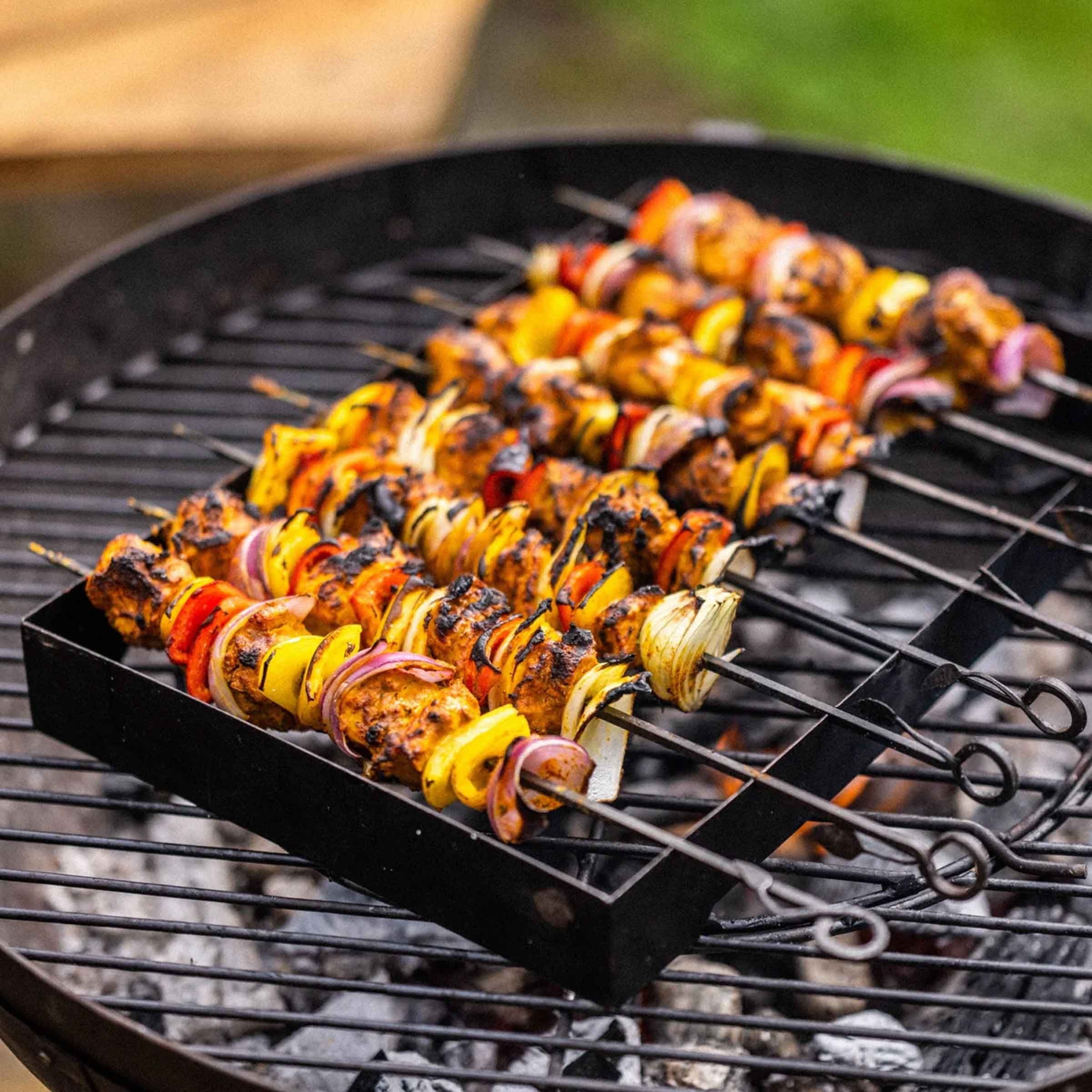 BBQ Skewers Set with Rack