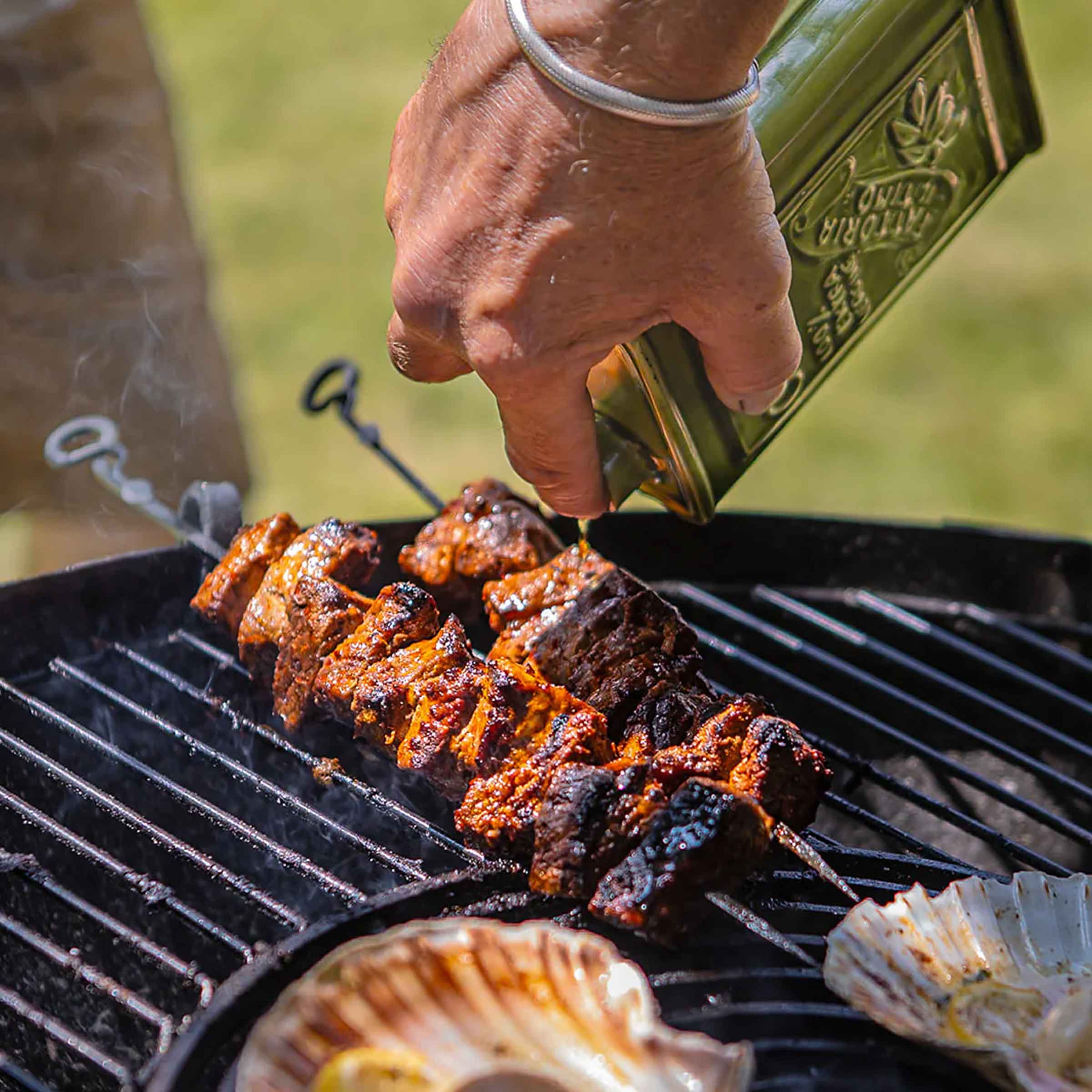 BBQ Skewers Set with Rack