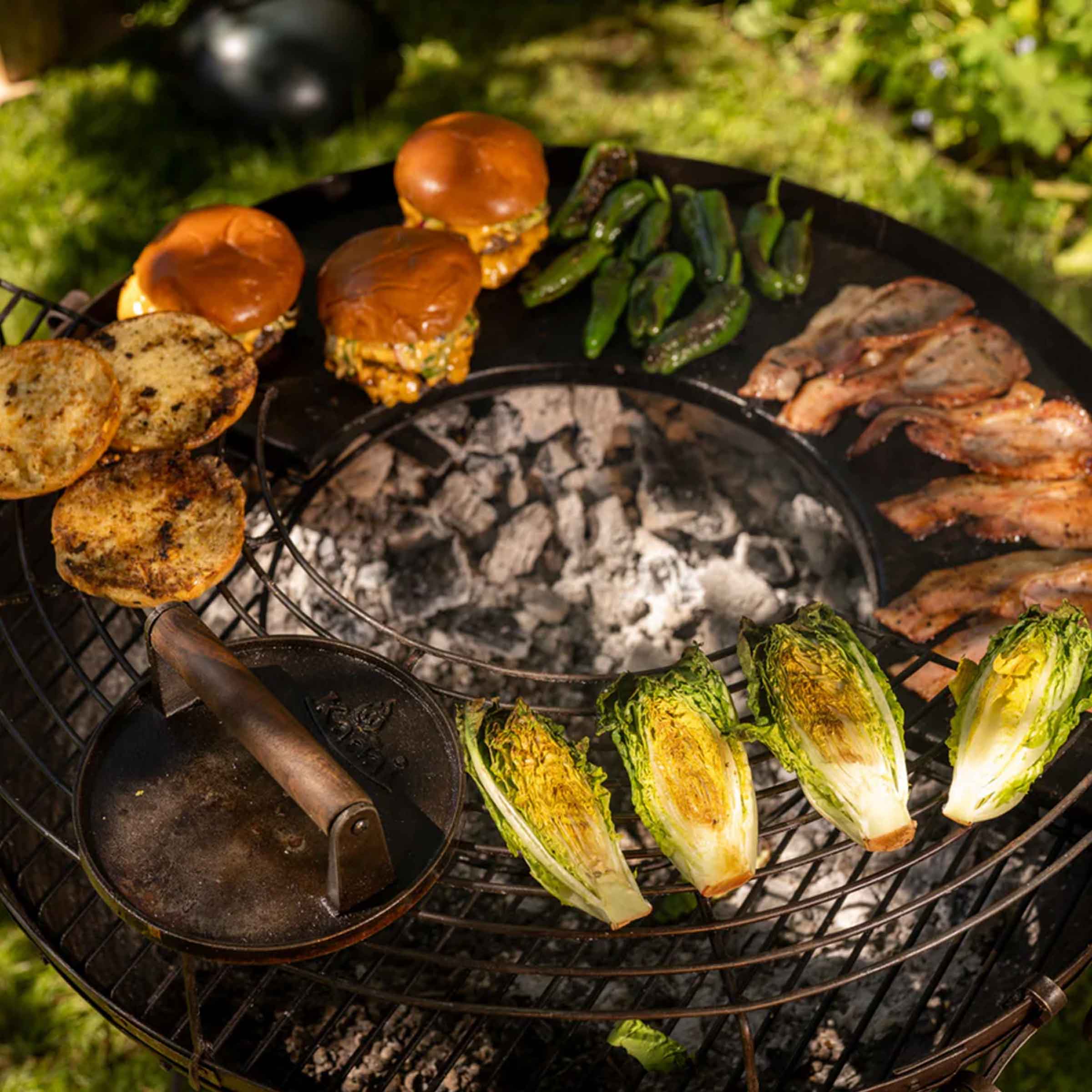 BBQ Warming Rack | 70cm