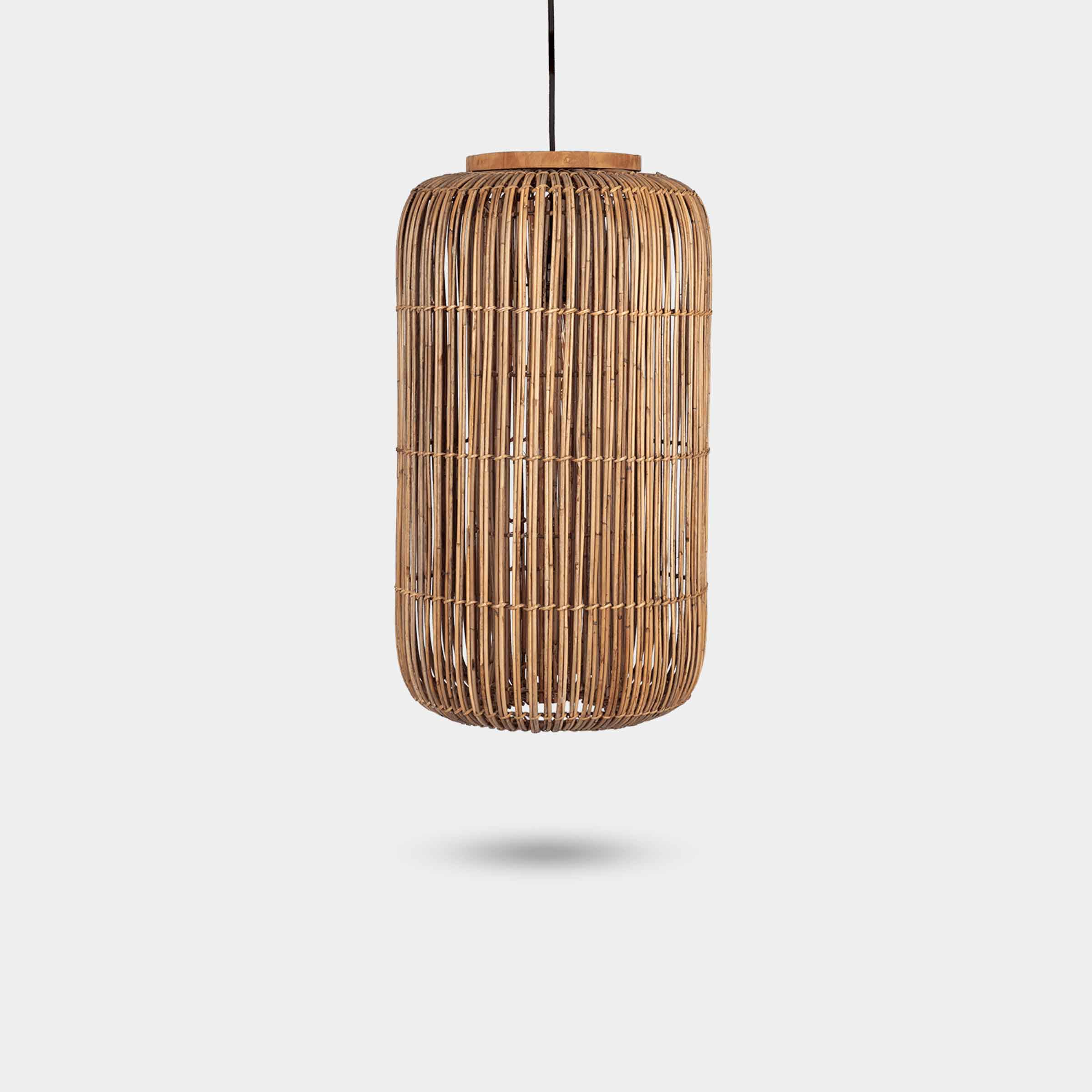 Barrel Hanging Lamp I Kulit