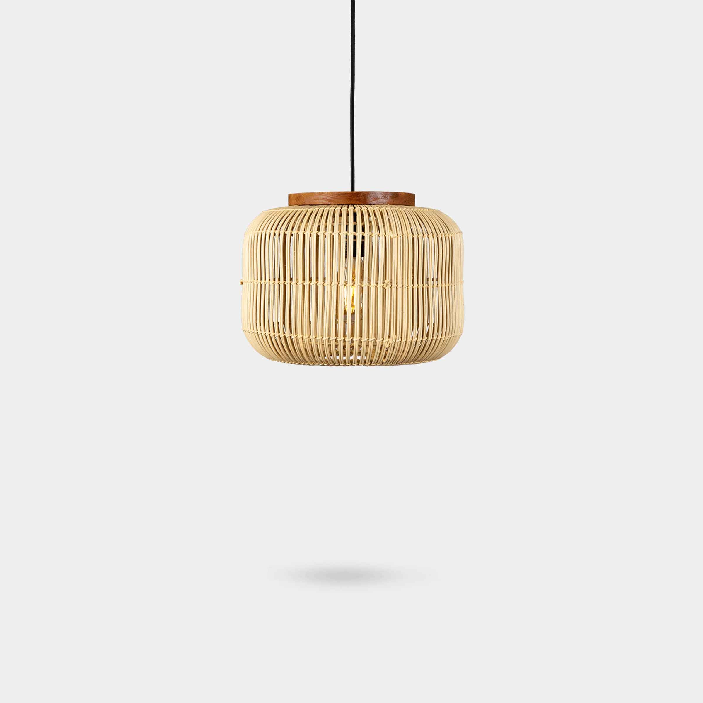 Barrel Hanging Lamp | Natural
