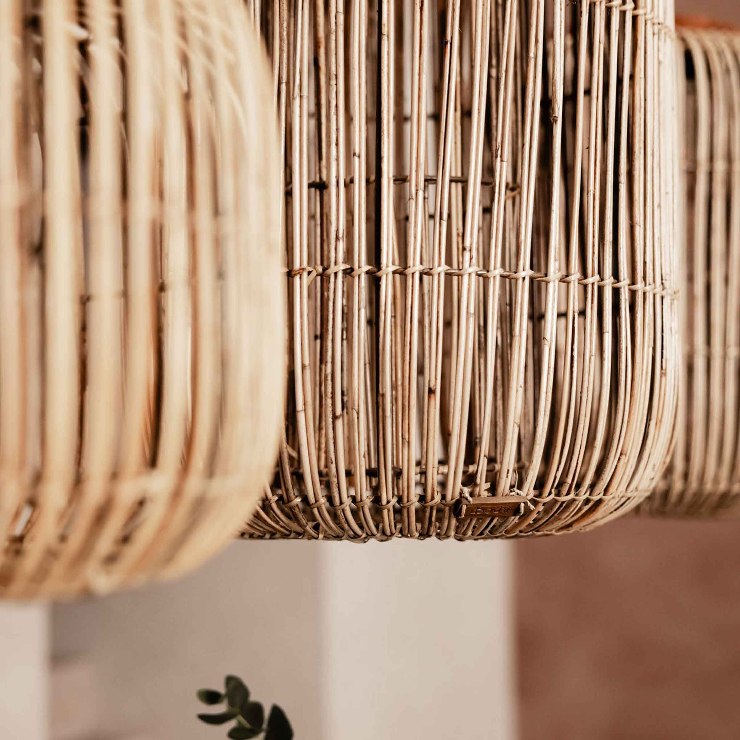 Barrel Hanging Lamp | Natural