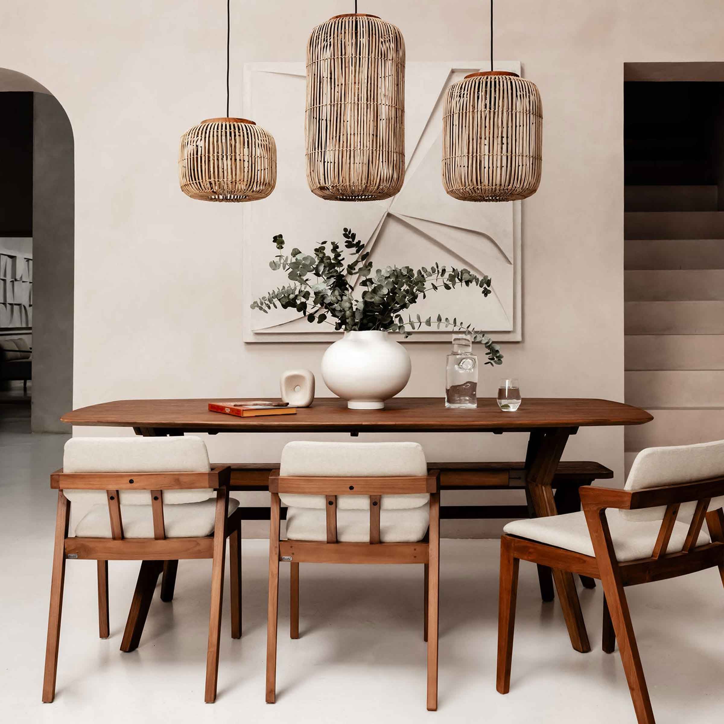 Barrel Hanging Lamp | Natural
