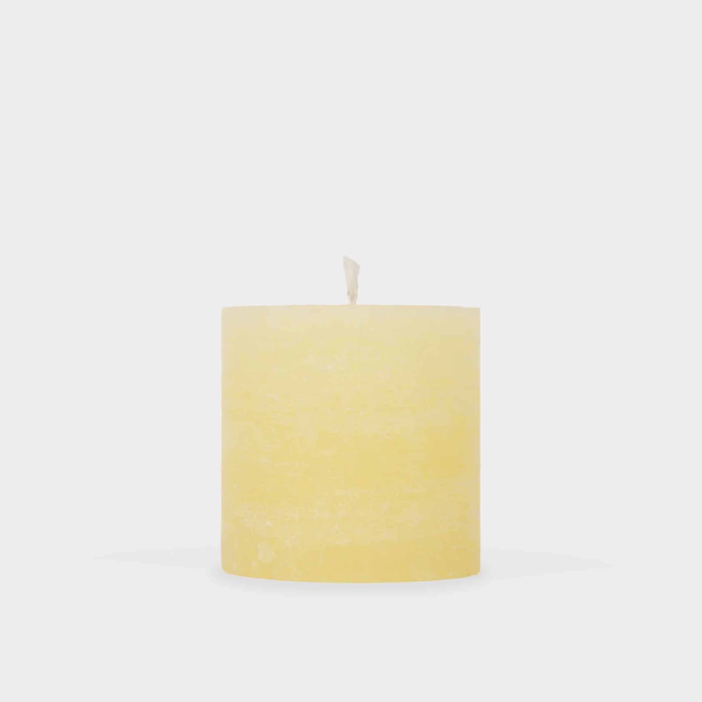 Bay & Rosemary Pillar Candle | 3"