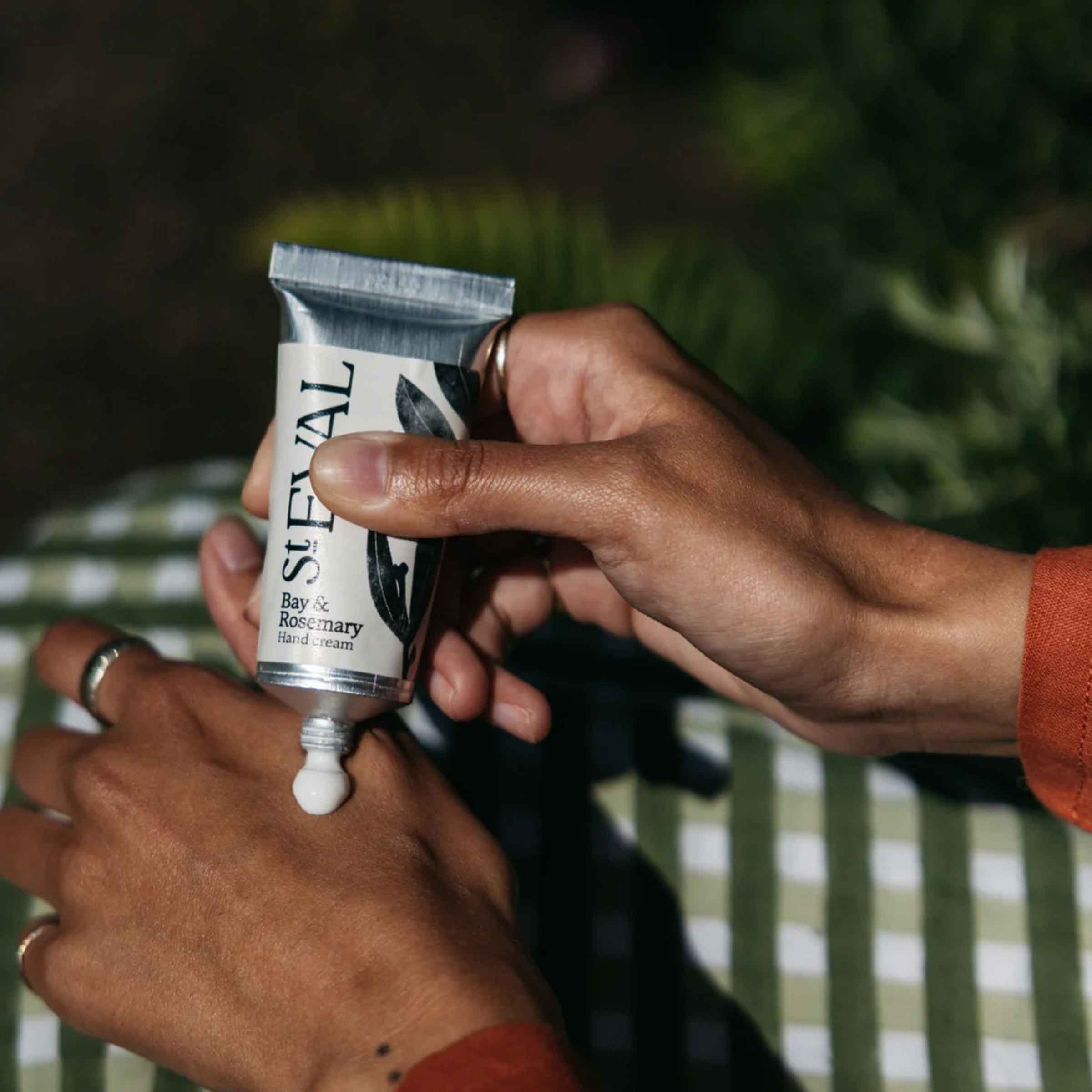 Bay & Rosemary Hand Cream