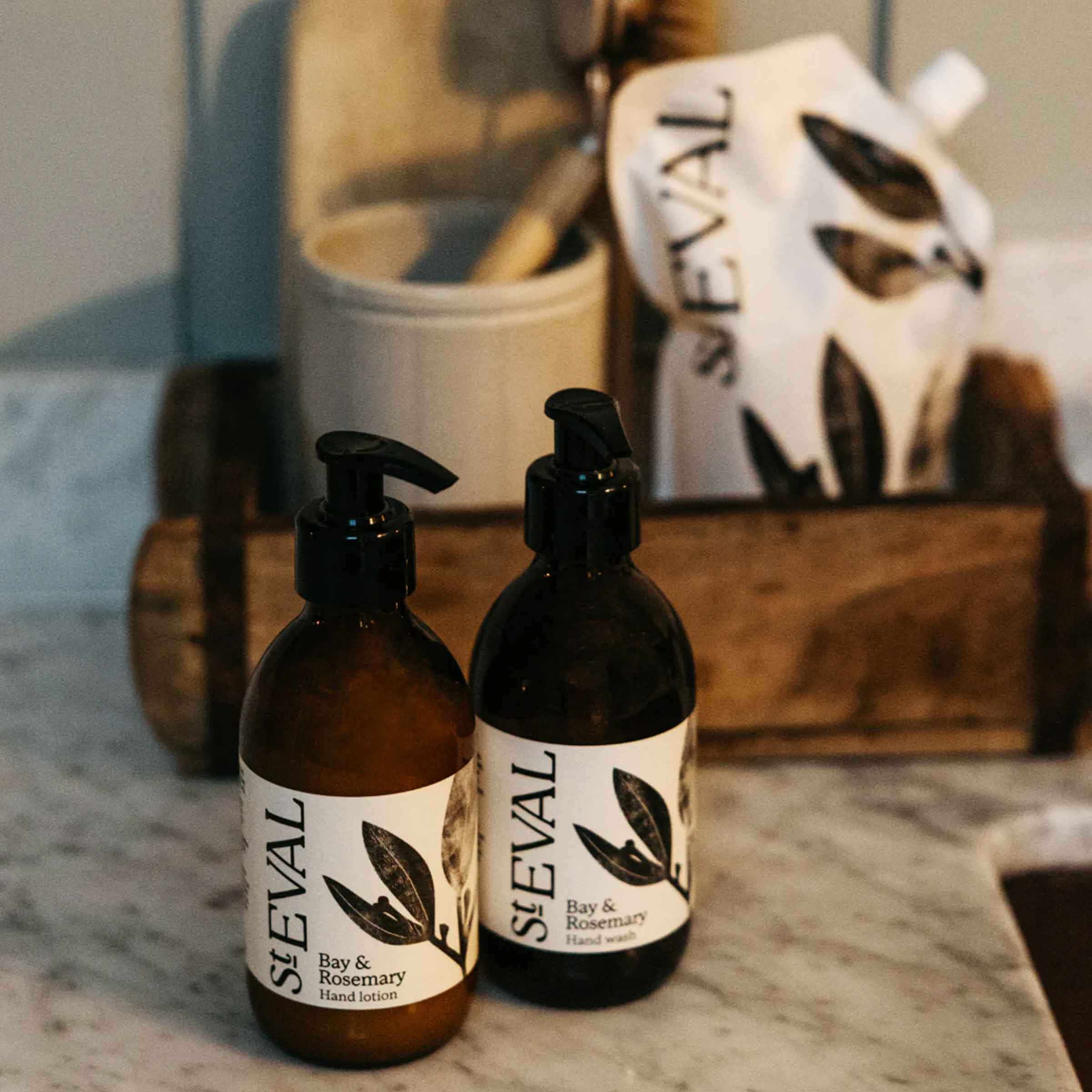 Bay & Rosemary Hand Lotion Refill