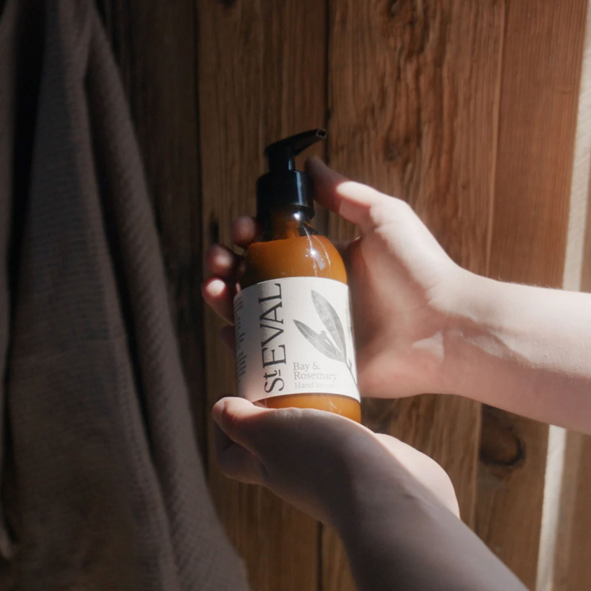 Bay & Rosemary Hand Lotion