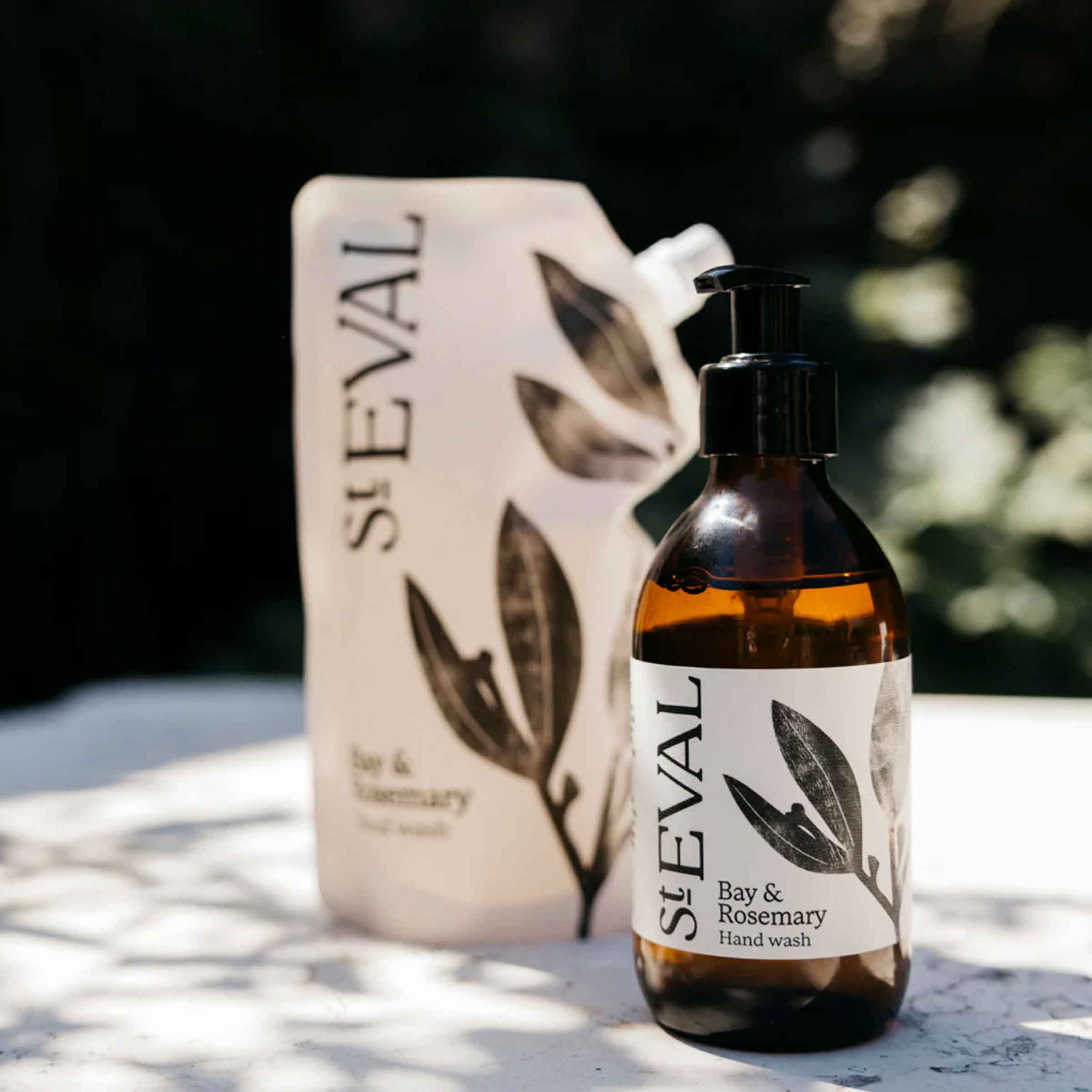 Bay & Rosemary Hand Wash | Refill