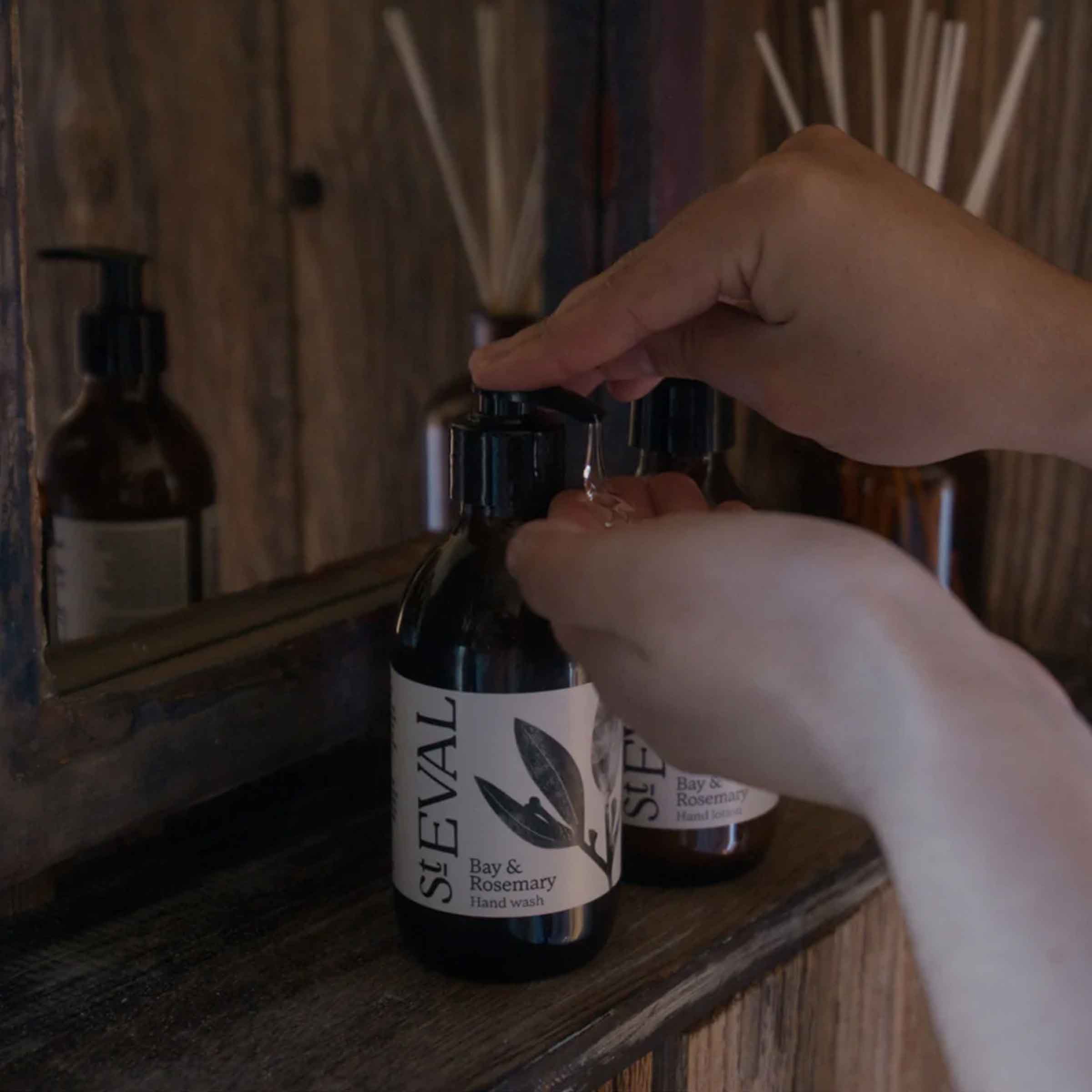 Bay & Rosemary Hand Wash