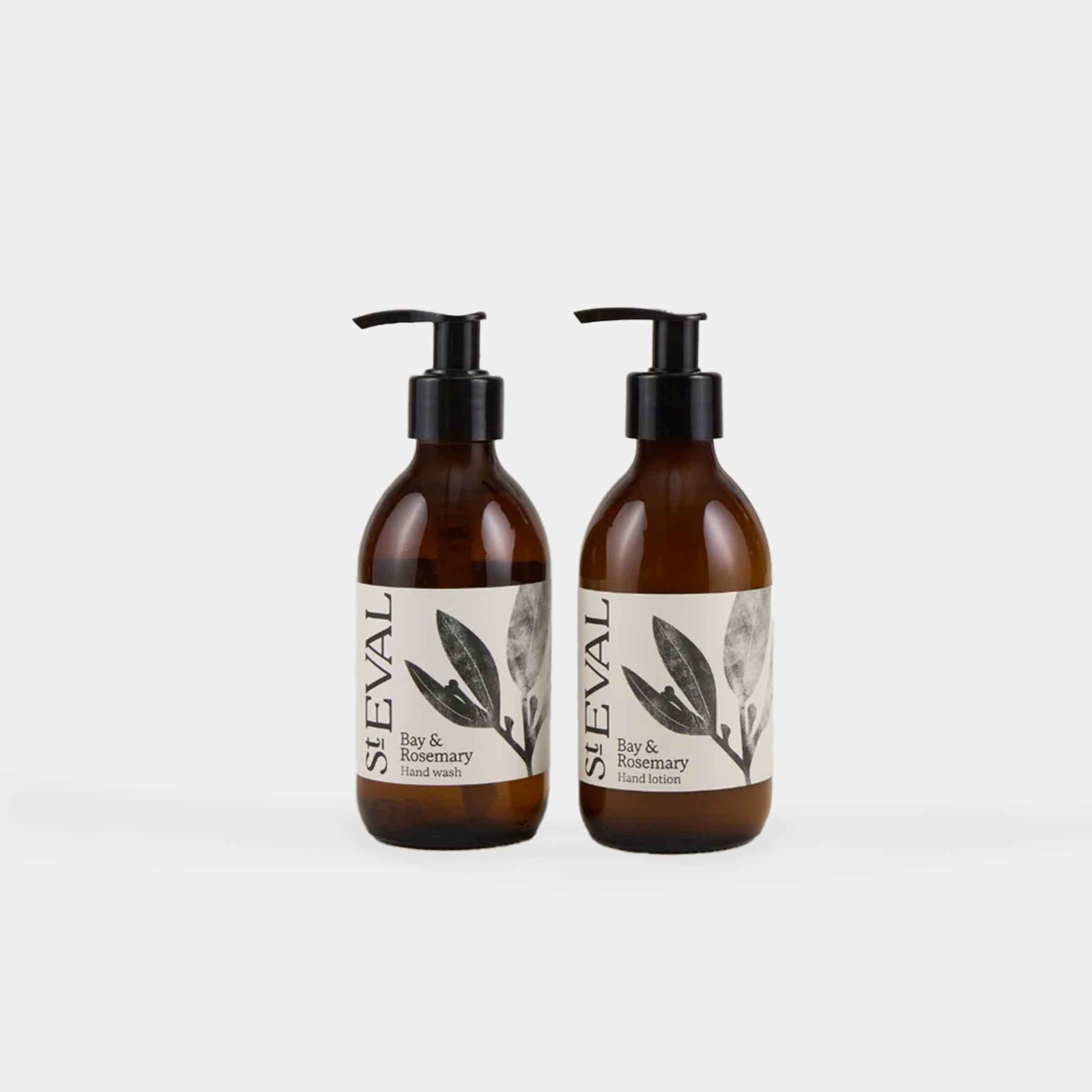 Bay & Rosemary Hand Care GIft Set