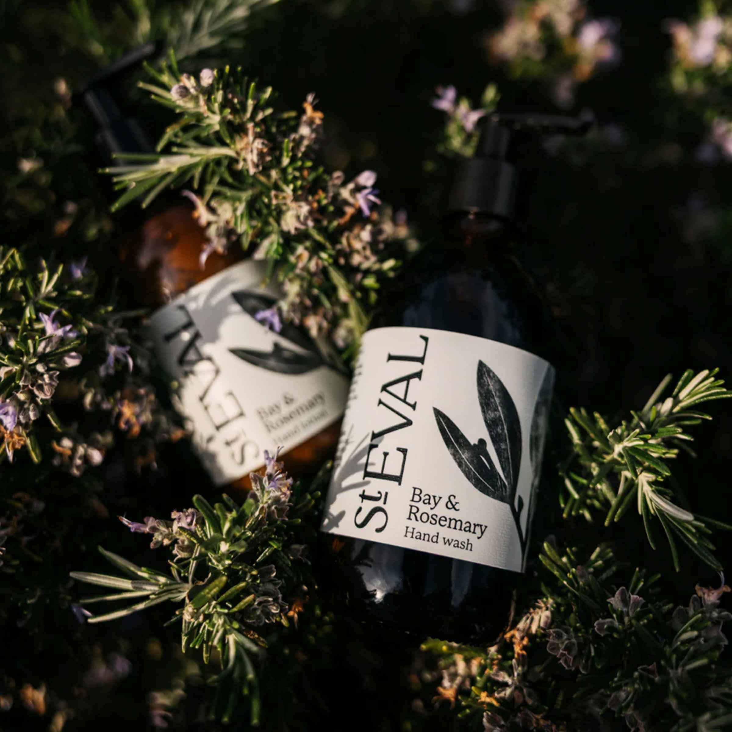 Bay & Rosemary Hand Care GIft Set