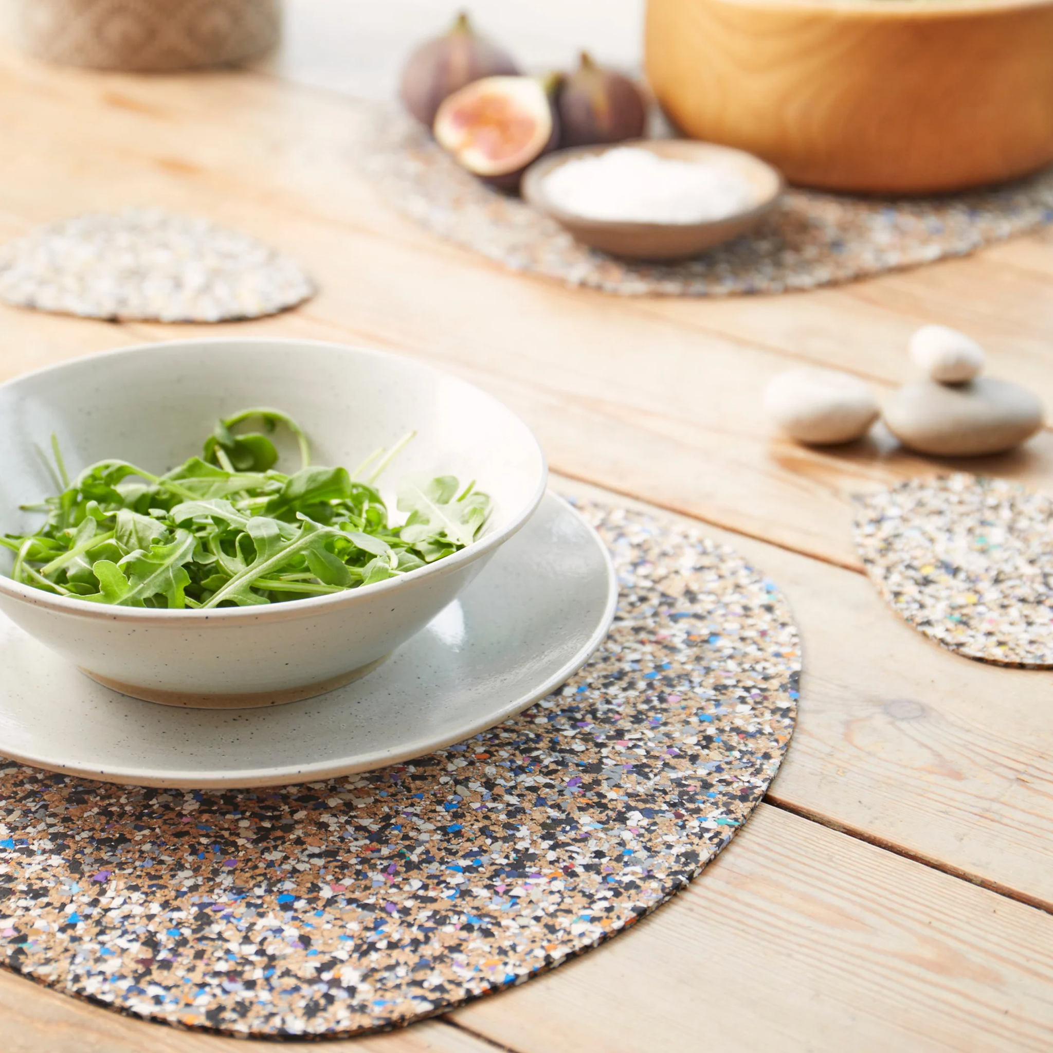 Beach Clean Pebble Placemat | Set of 4