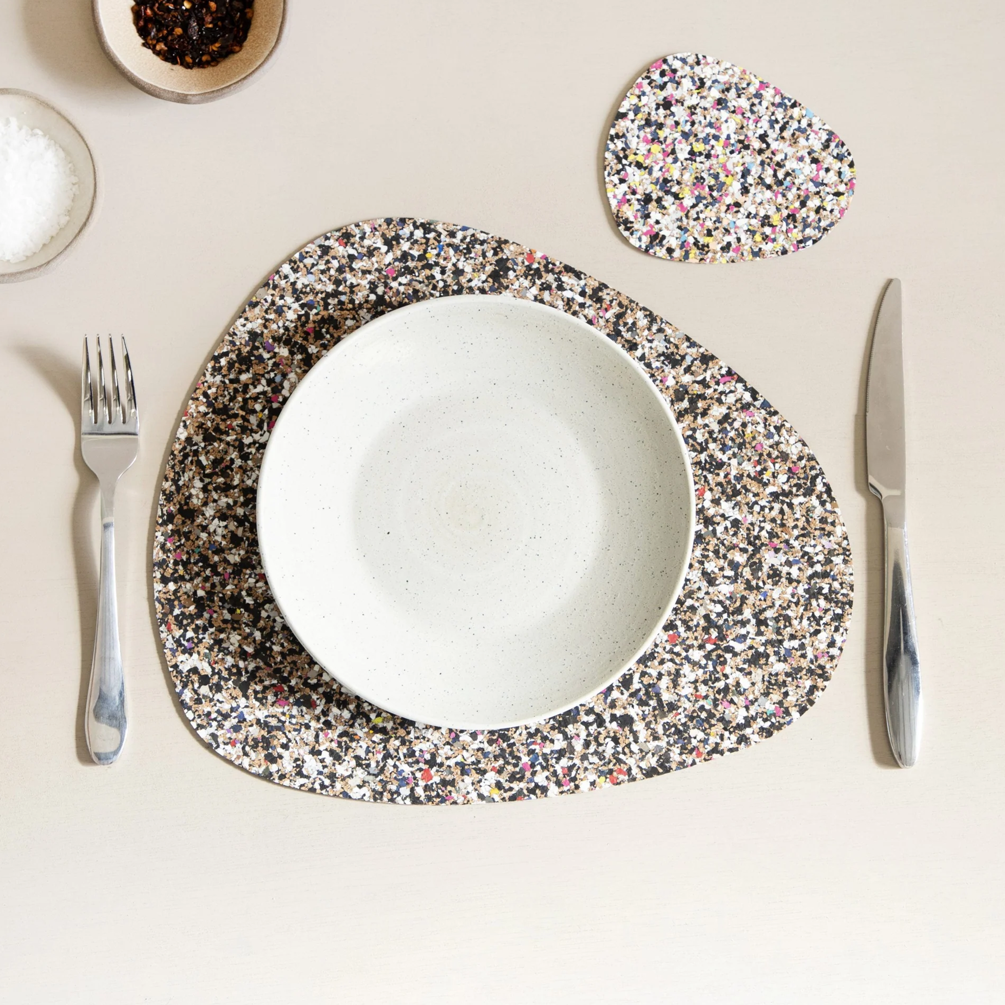 Beach Clean Pebble Placemat | Set of 4