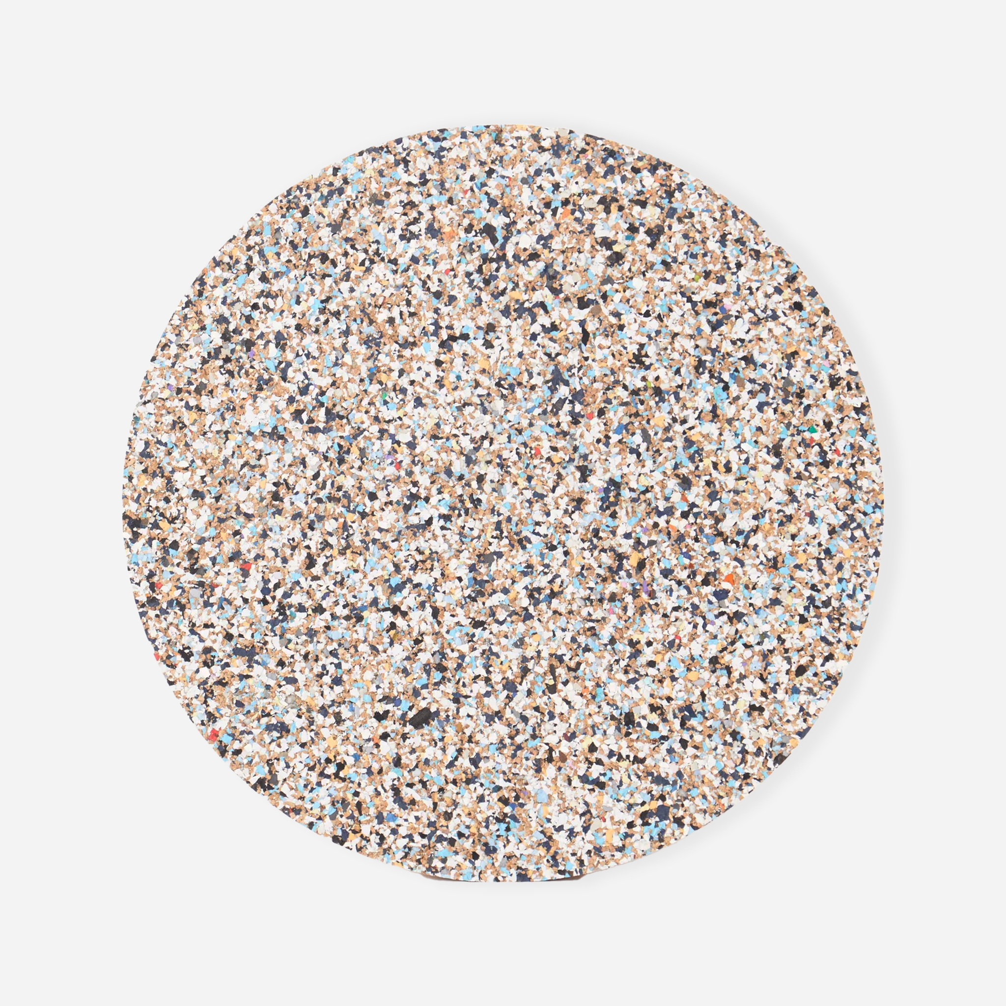 Beach Clean Round Placemat | Set of 4