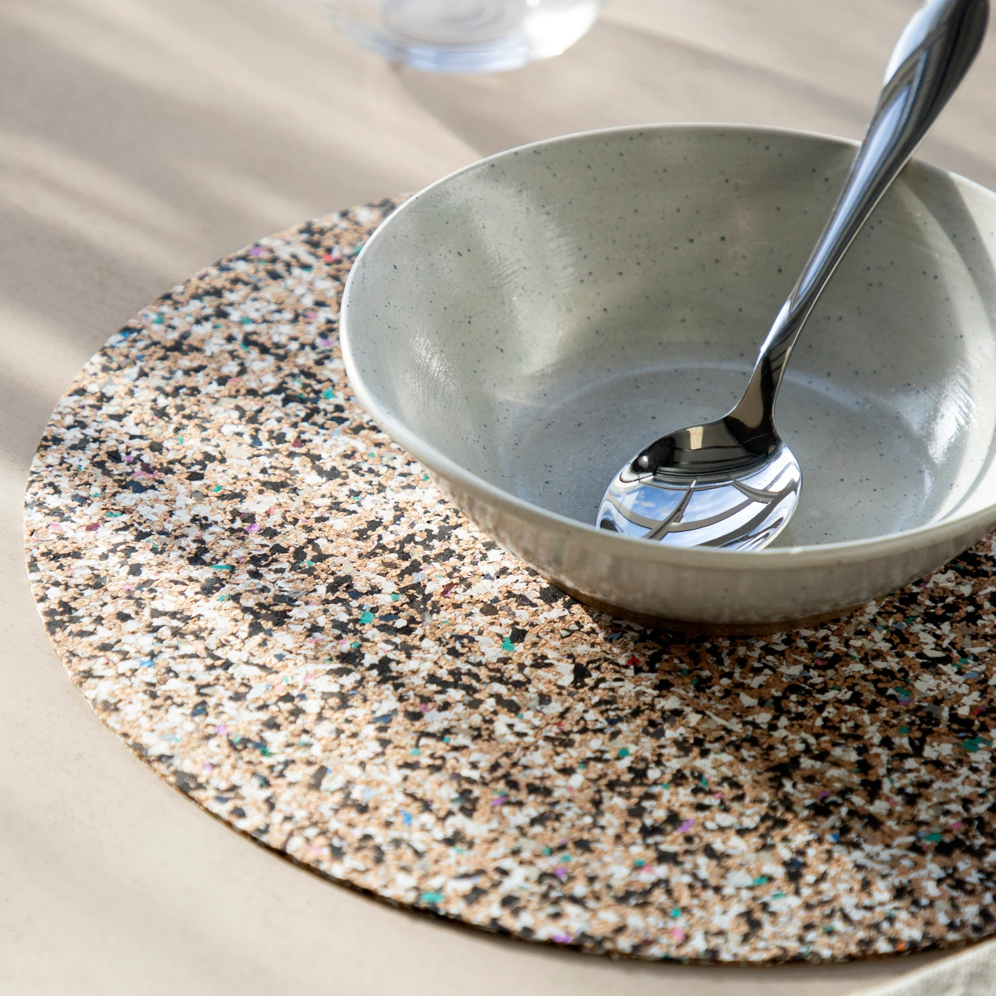 Beach Clean Round Placemat | Set of 4