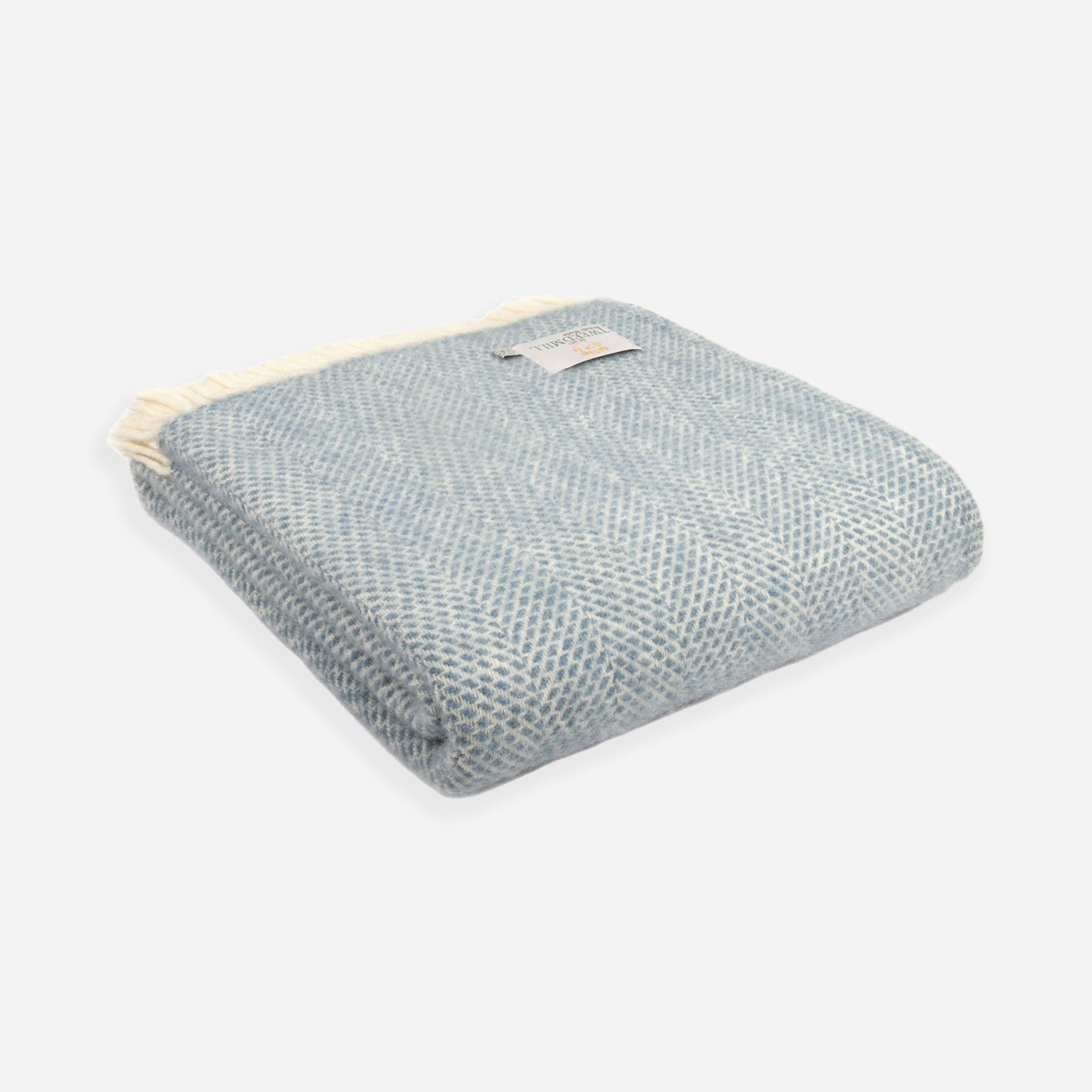 Pure New Wool Throw | Beehive | Petrol