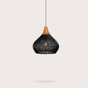 Bell Lamp Charcoal