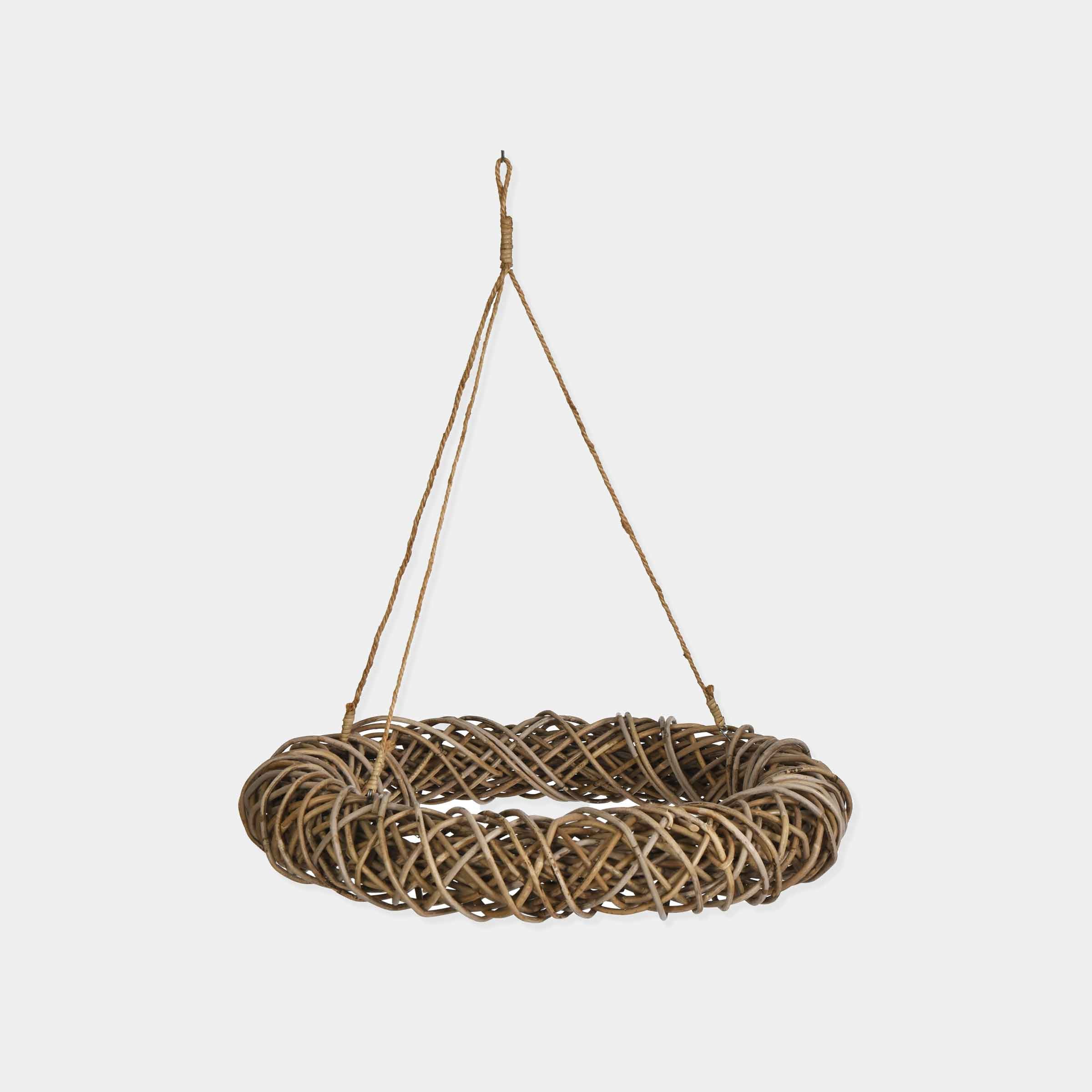 Bembridge Natural Hanging Wreath