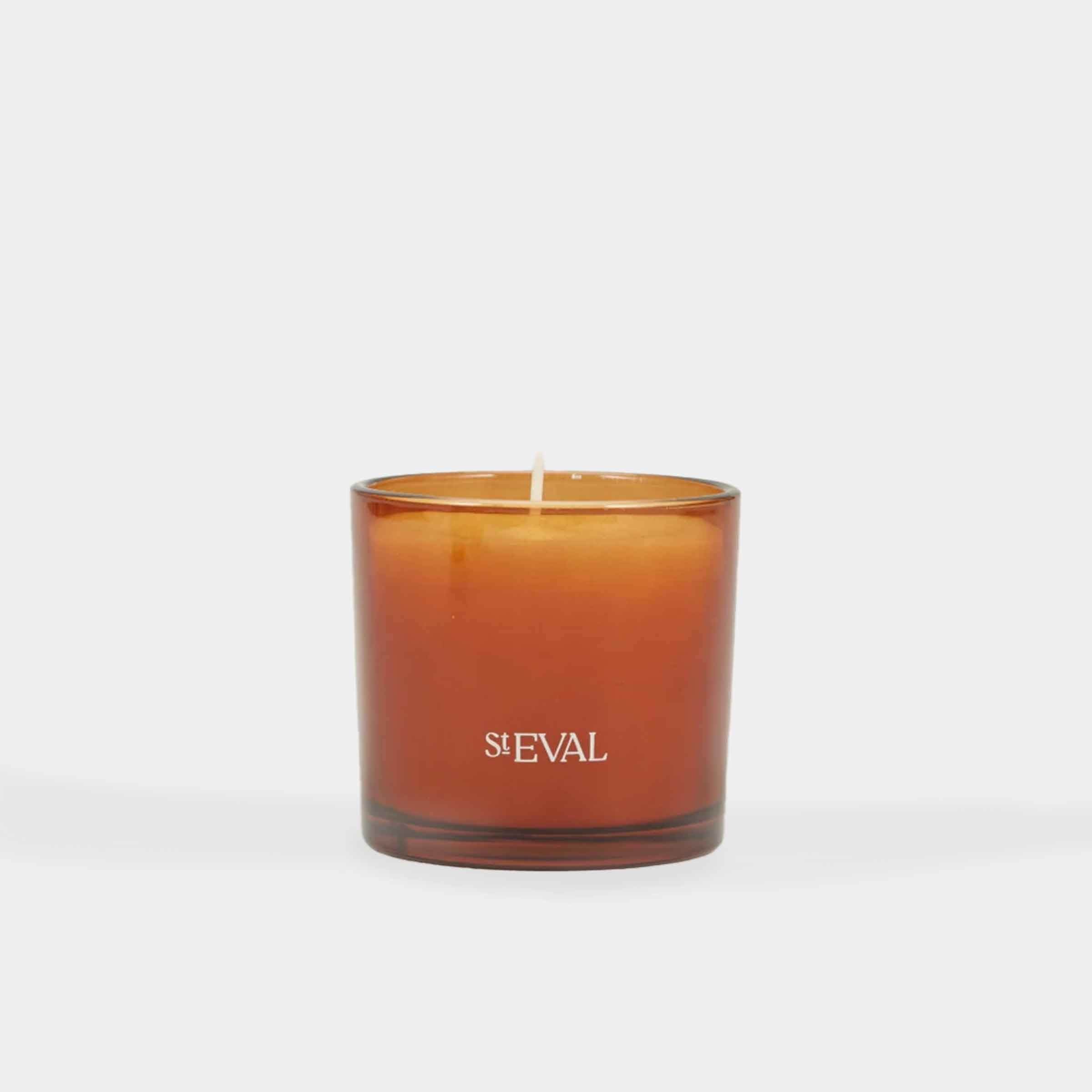 Bergamot & Nettle | Amber Glass Candle